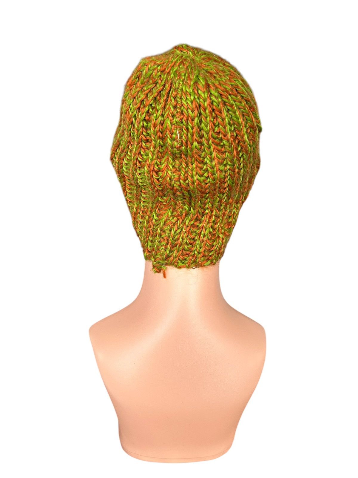 Japanese Brand × Kapital × Vintage Crochet Knitted Handmade Beanie Hats Size ONE SIZE - 4 Thumbnail