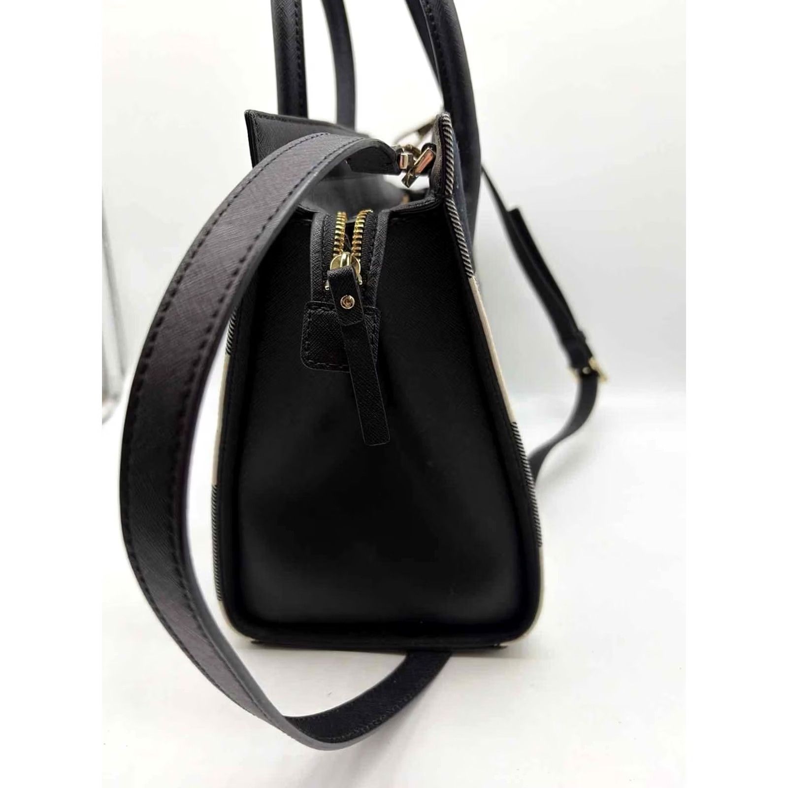 Vintage Kate Spade Black Shoulder Bag Size ONE SIZE - 3 Thumbnail