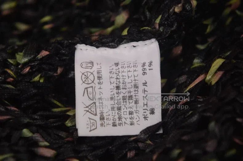 Issey Miyake Issey Miyake Black Top Size L / US 10 / IT 46 - 5 Thumbnail