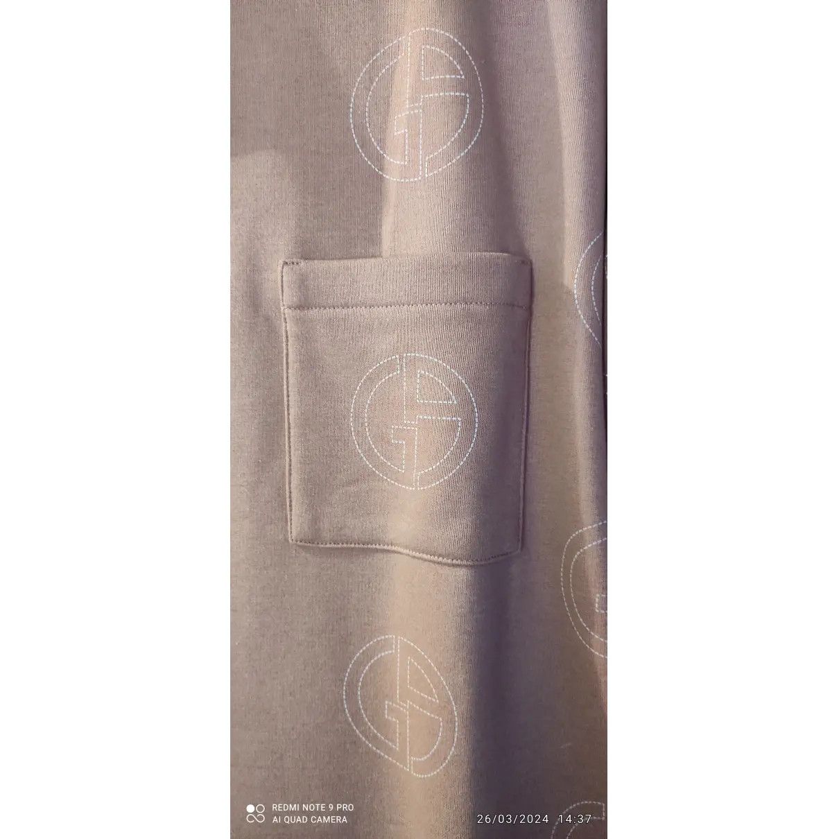 Giorgio Armani this T-shirt from the SS23 collection M International Size US M / EU 48-50 / 2 - 10 Thumbnail