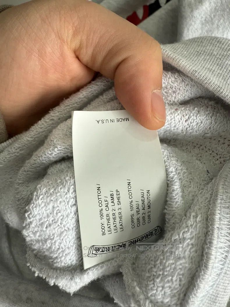 Chrome Hearts CHROME HEARTS Size XL Hoodie Size US XL / EU 56 / 4 - 3 Thumbnail