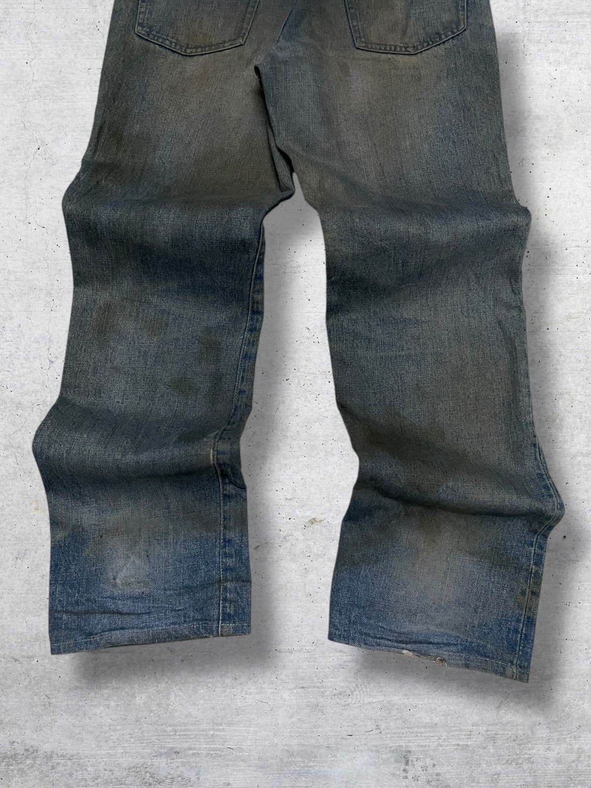 Hysteric Glamour RARE VINTAGE POINT OPERATION JAPAN DESIGNER MUDWASH STYLE Size US 29 - 11 Thumbnail
