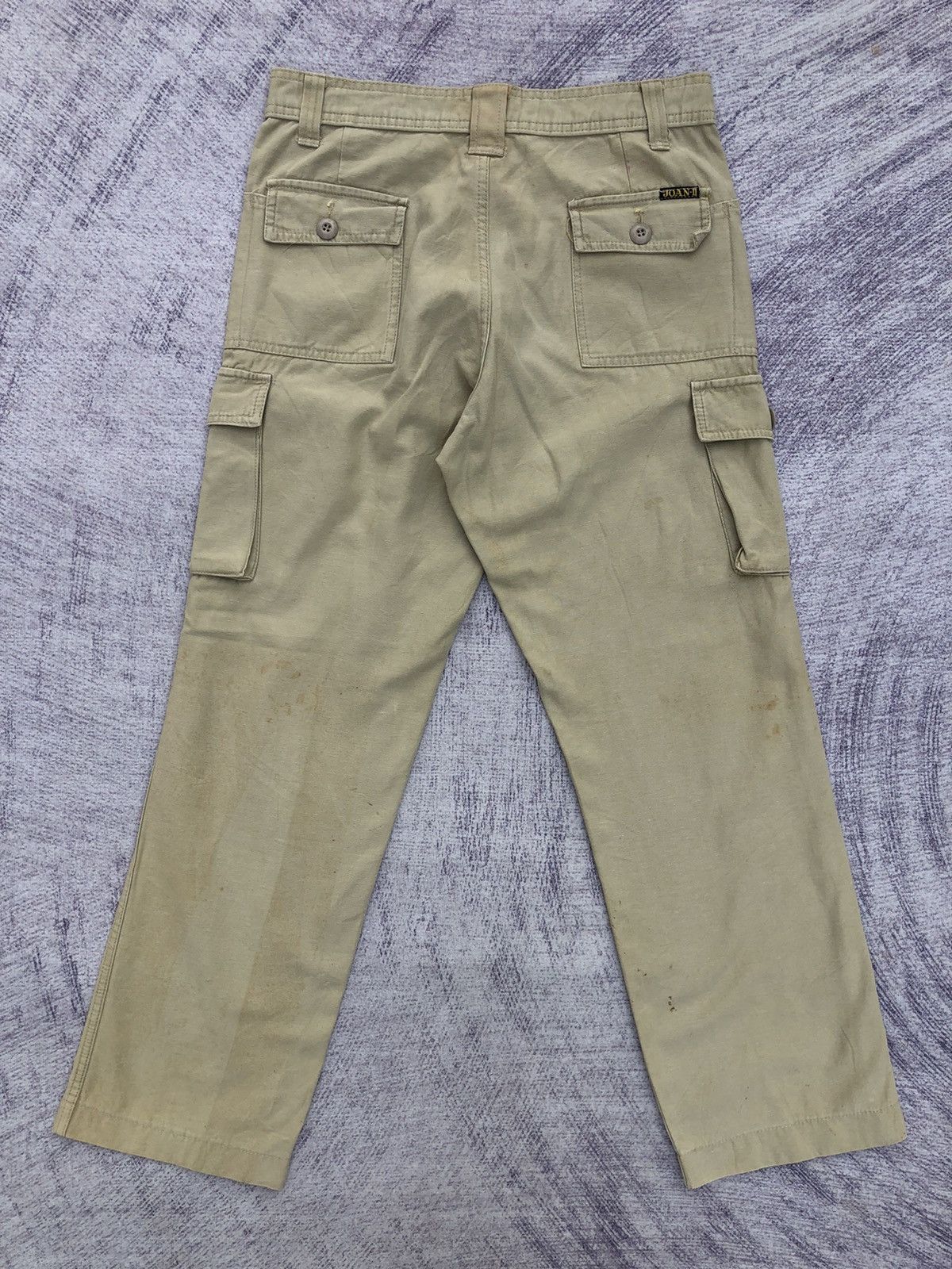 Japanese Brand × Vintage Japanesebrand JOAN Cargo Pants Bush Pocket Size US 31 - 15 Thumbnail