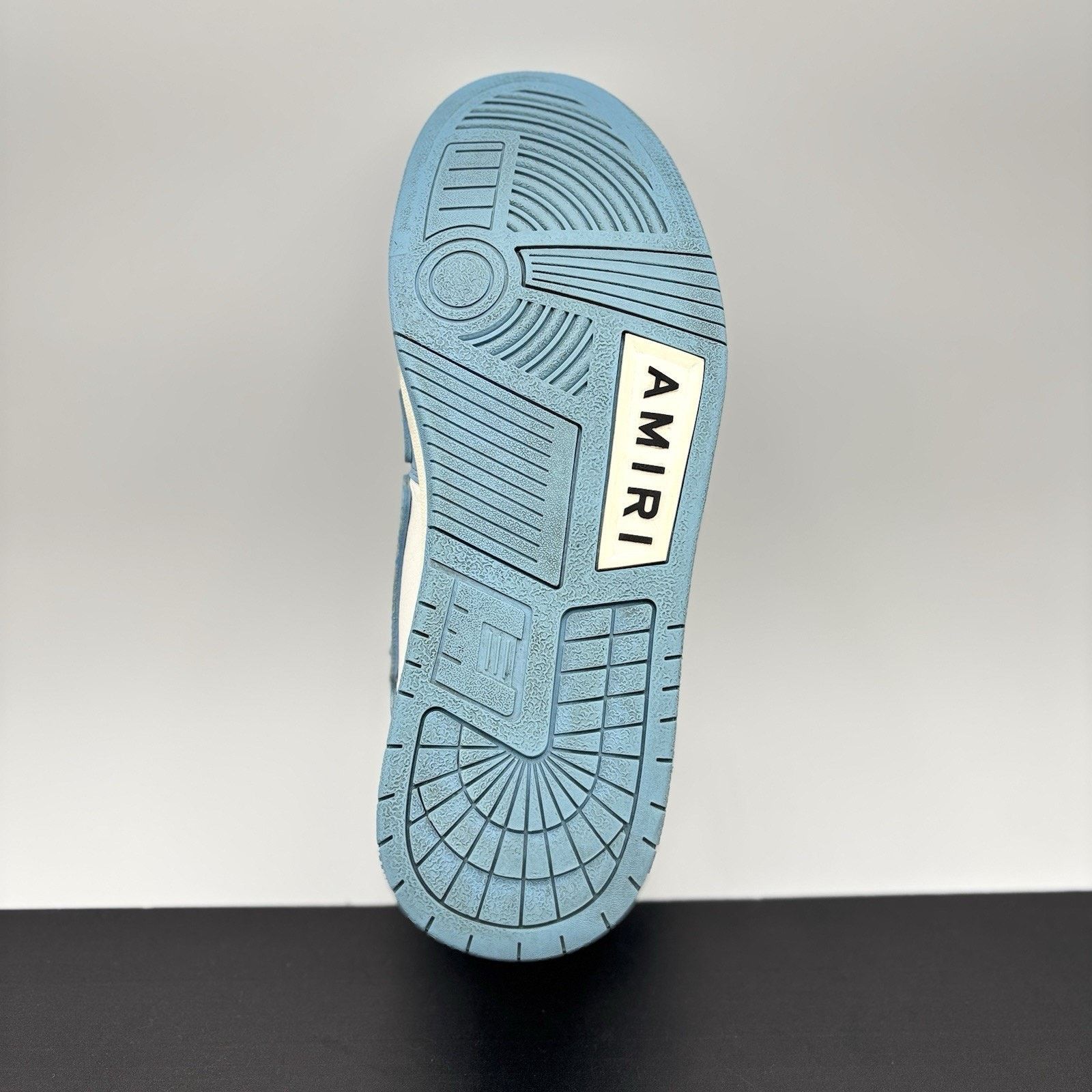 Amiri Amiri Skel High Top ' Powder Blue White ' | GOOD CONDITION! Size US 13 / EU 46 - 17 Thumbnail