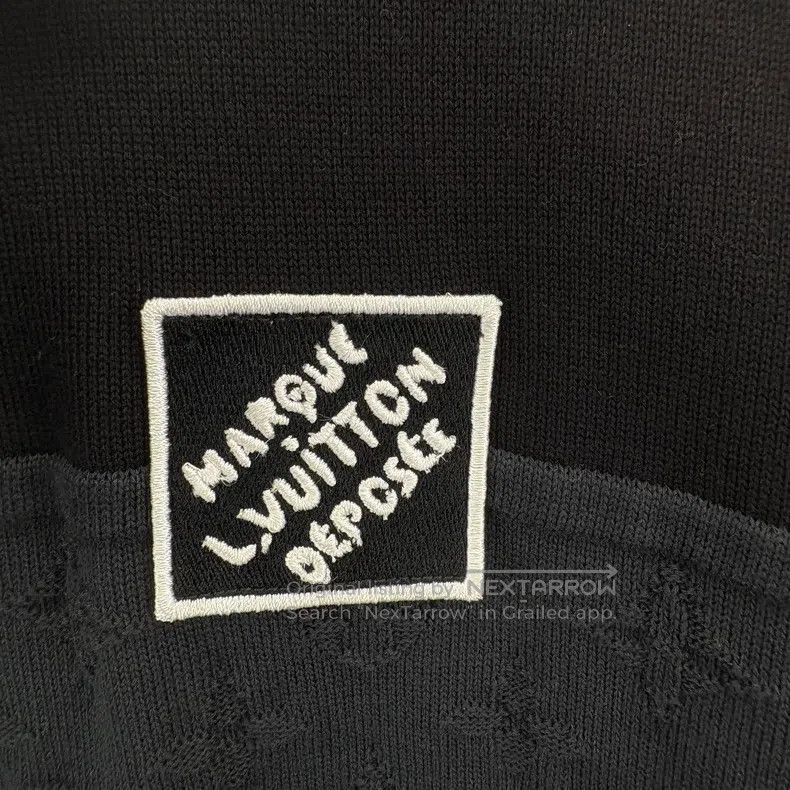Louis Vuitton Louis Vuitton SS25 Flocked embossed full-print logo color- Size US M / EU 48-50 / 2 - 5 Thumbnail