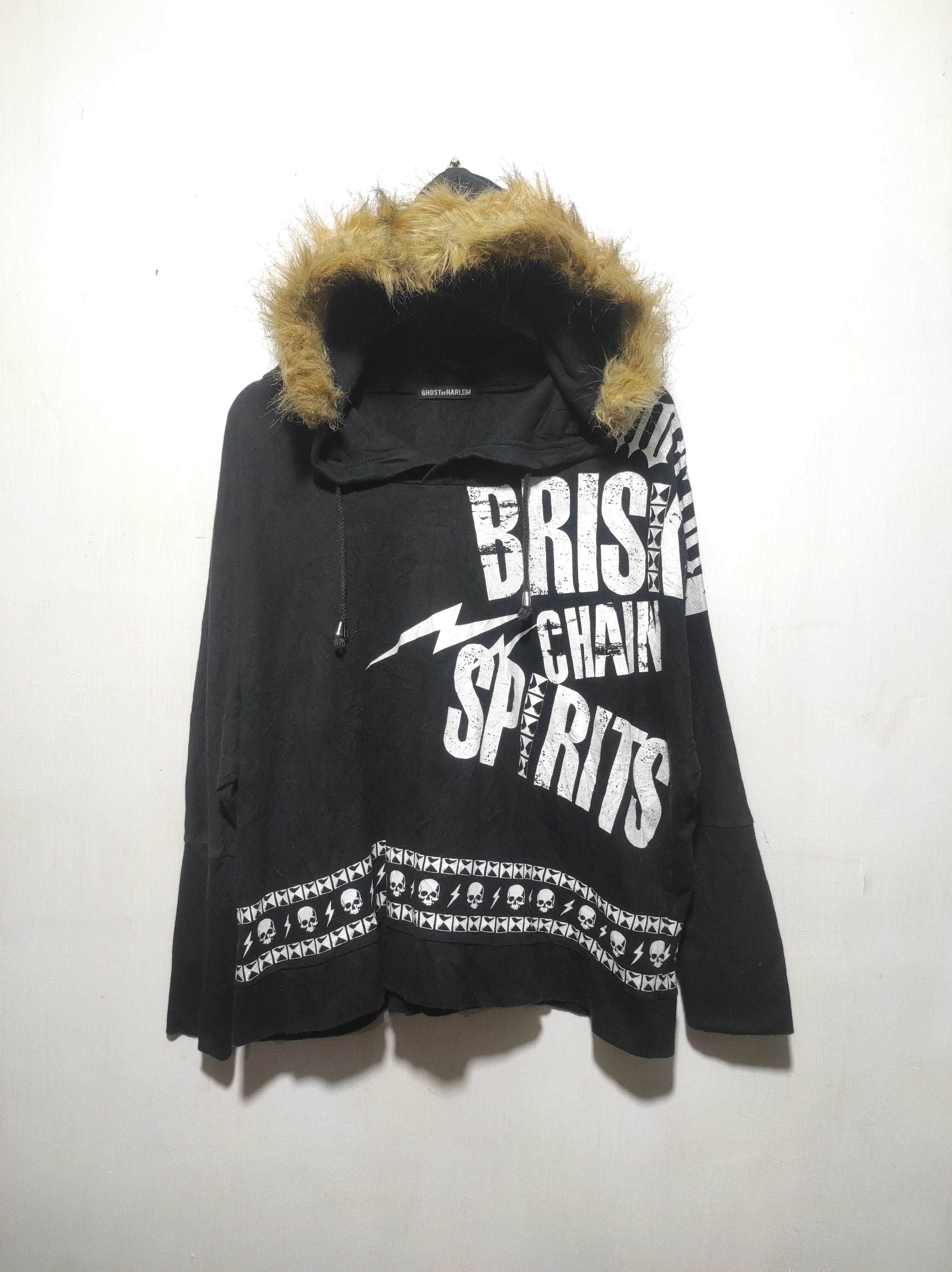 Hysteric Glamour Ghost of Harlem Fur Hoodie if six was nine style Size US L / EU 52-54 / 3 - 2 Thumbnail