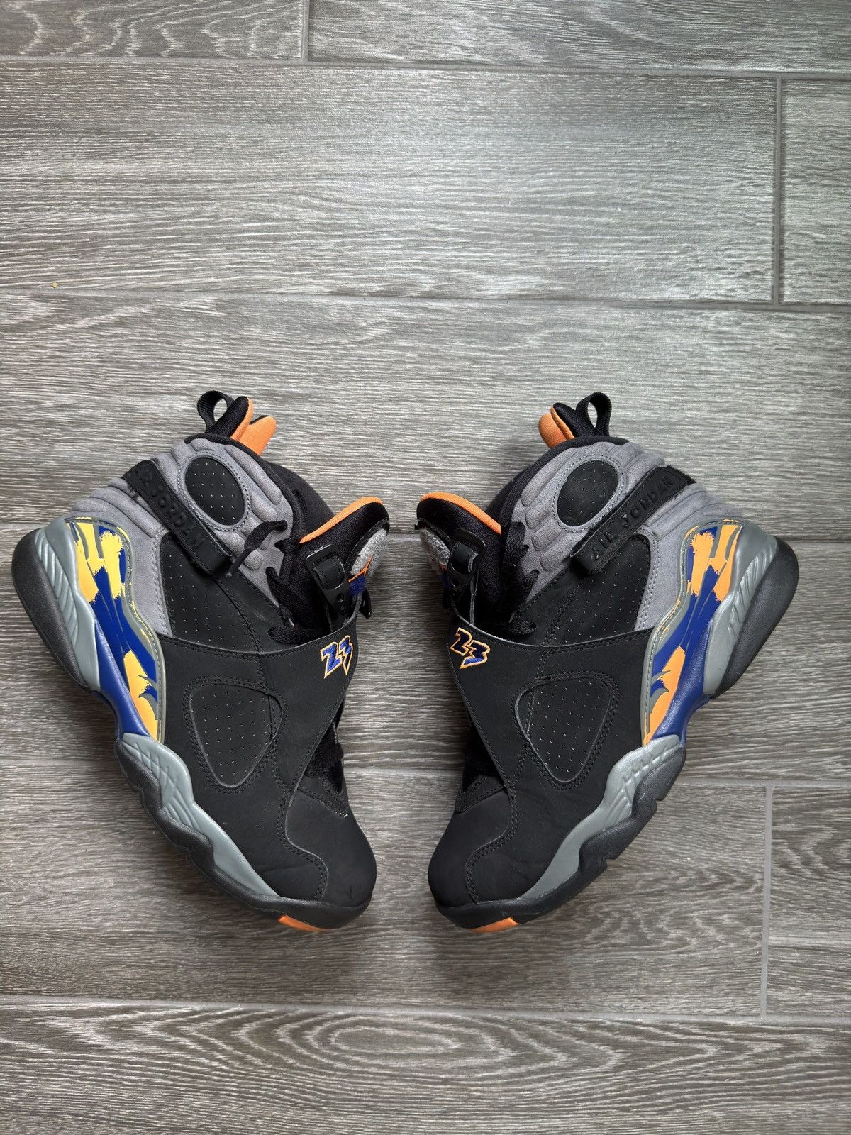 Jordan Brand Size 8 - Air Jordan 8 Retro Phoenix Suns Size US 8 / EU 41 - 3 Thumbnail
