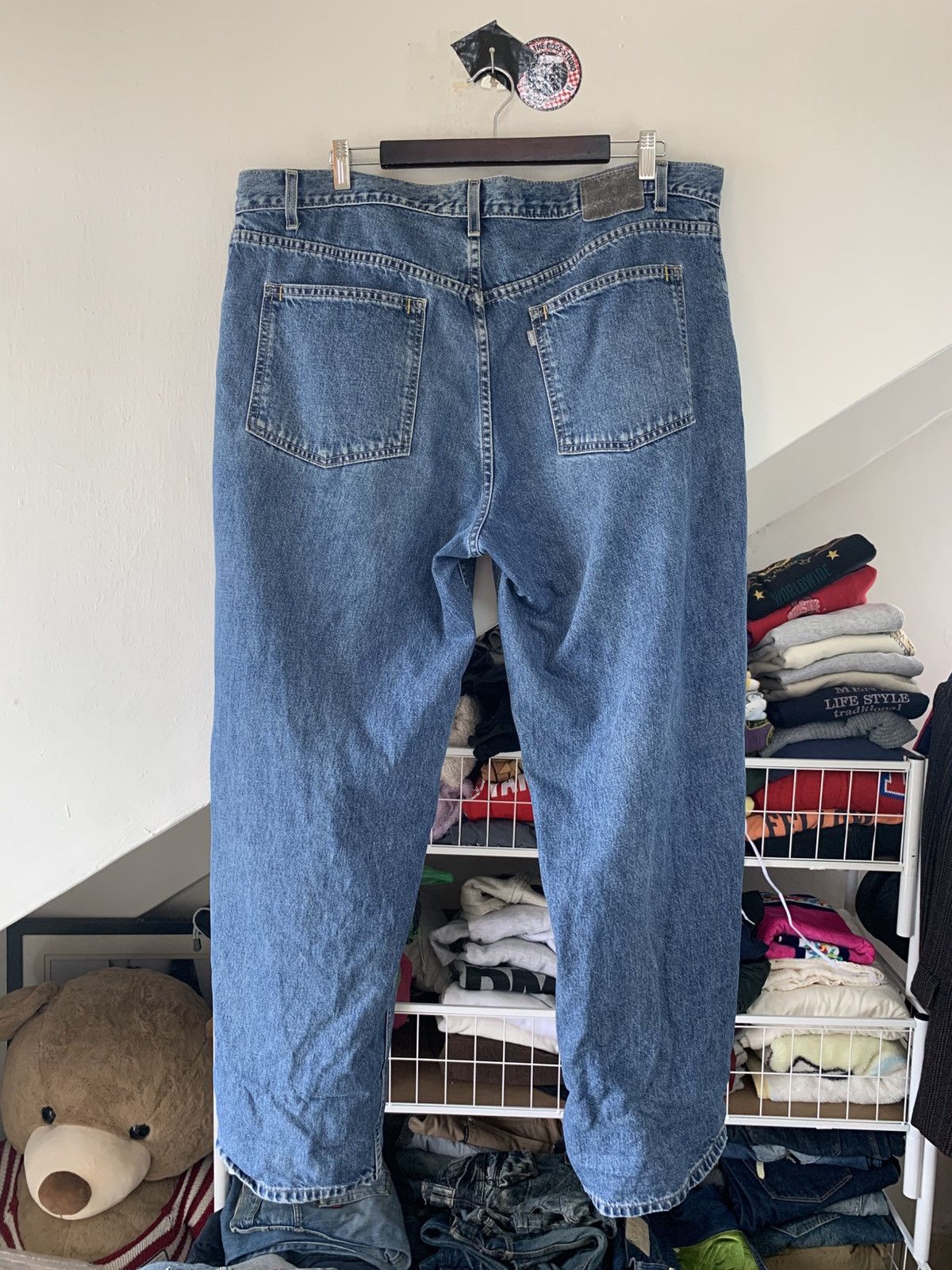 Levi's Vintage Clothing Size 42 : Vintage Levi’s Silvertab Baggy Y2K rare Size US 42 / EU 58 - 1 Thumbnail