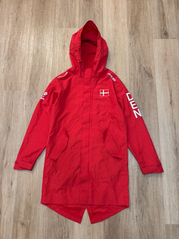 Jack & Jones Jack & Jones Den Jacket Rain Coat Denmark size S Tokyo 2020 Size US S / EU 44-46 / 1 - 1 Thumbnail