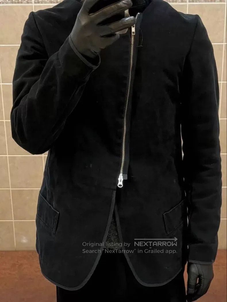 Yohji Yamamoto Yohji Yamamoto 13 aw double metal zipper jacket Size US S / EU 44-46 / 1 - 3 Thumbnail