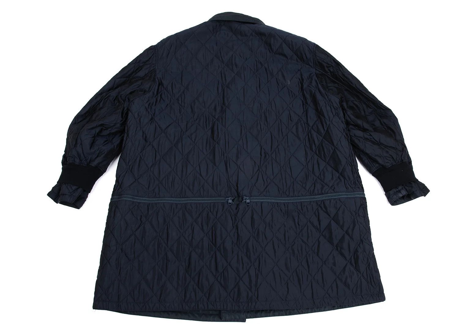Yohji Yamamoto Yohji Yamamoto Reversible Quilted Nylon Coat Size US M / EU 48-50 / 2 - 17 Thumbnail