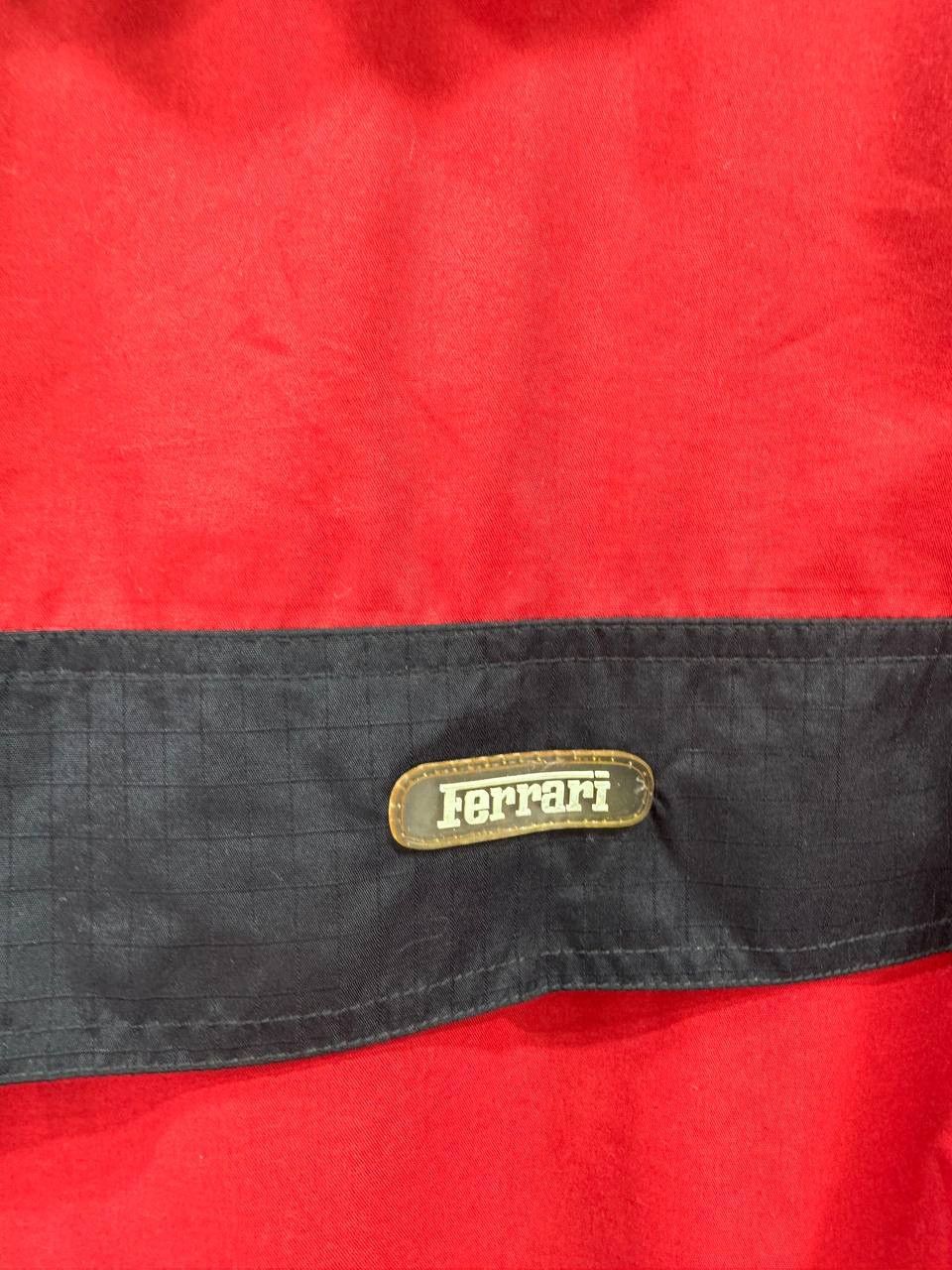 Vintage Vintage FERRARI Anorak Jacket Size M Size US M / EU 48-50 / 2 - 15 Thumbnail