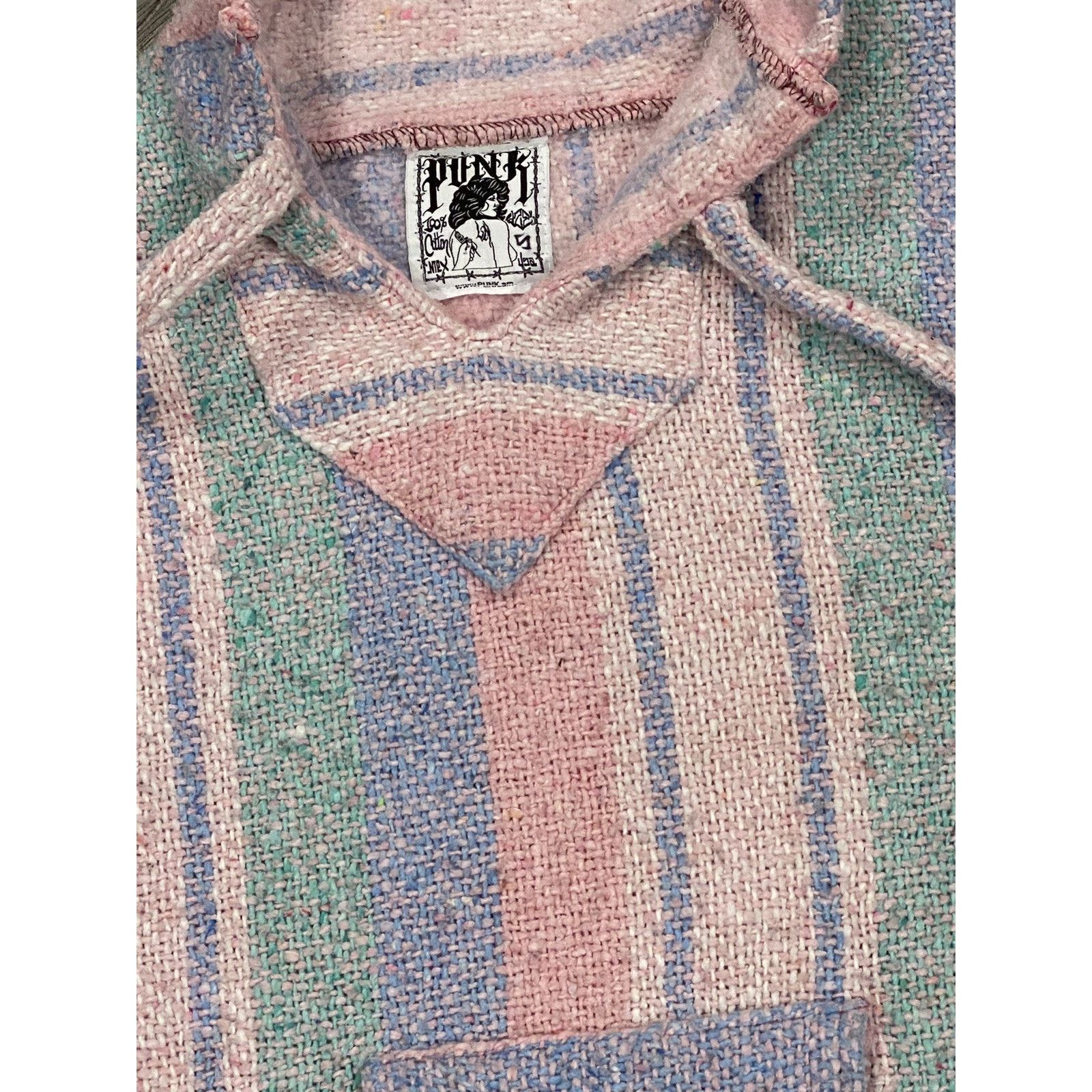 Other PUNK ® Anarchy Baja Surfer Pastel Hoodie Sz S Size S / US 4 / IT 40 - 5 Thumbnail