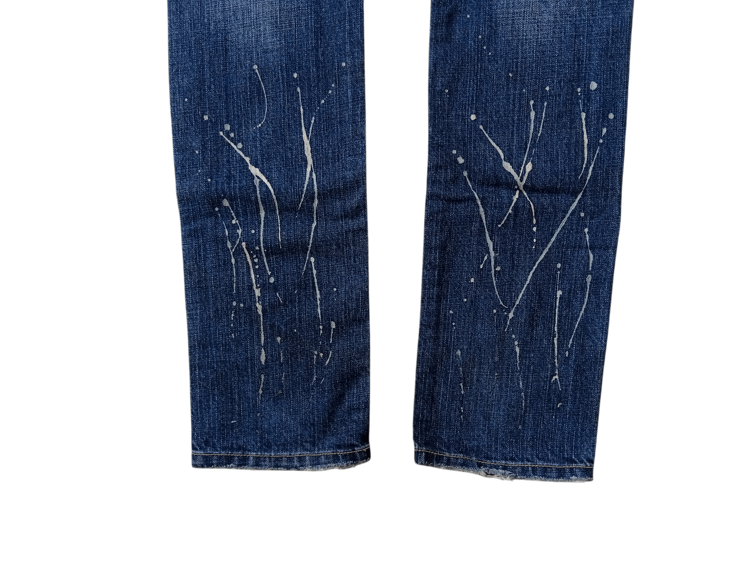 Le Grande Bleu (L.G.B.) LB-03 distressed crash jeans Size 26" / US 2 / IT 38 - 7 Thumbnail
