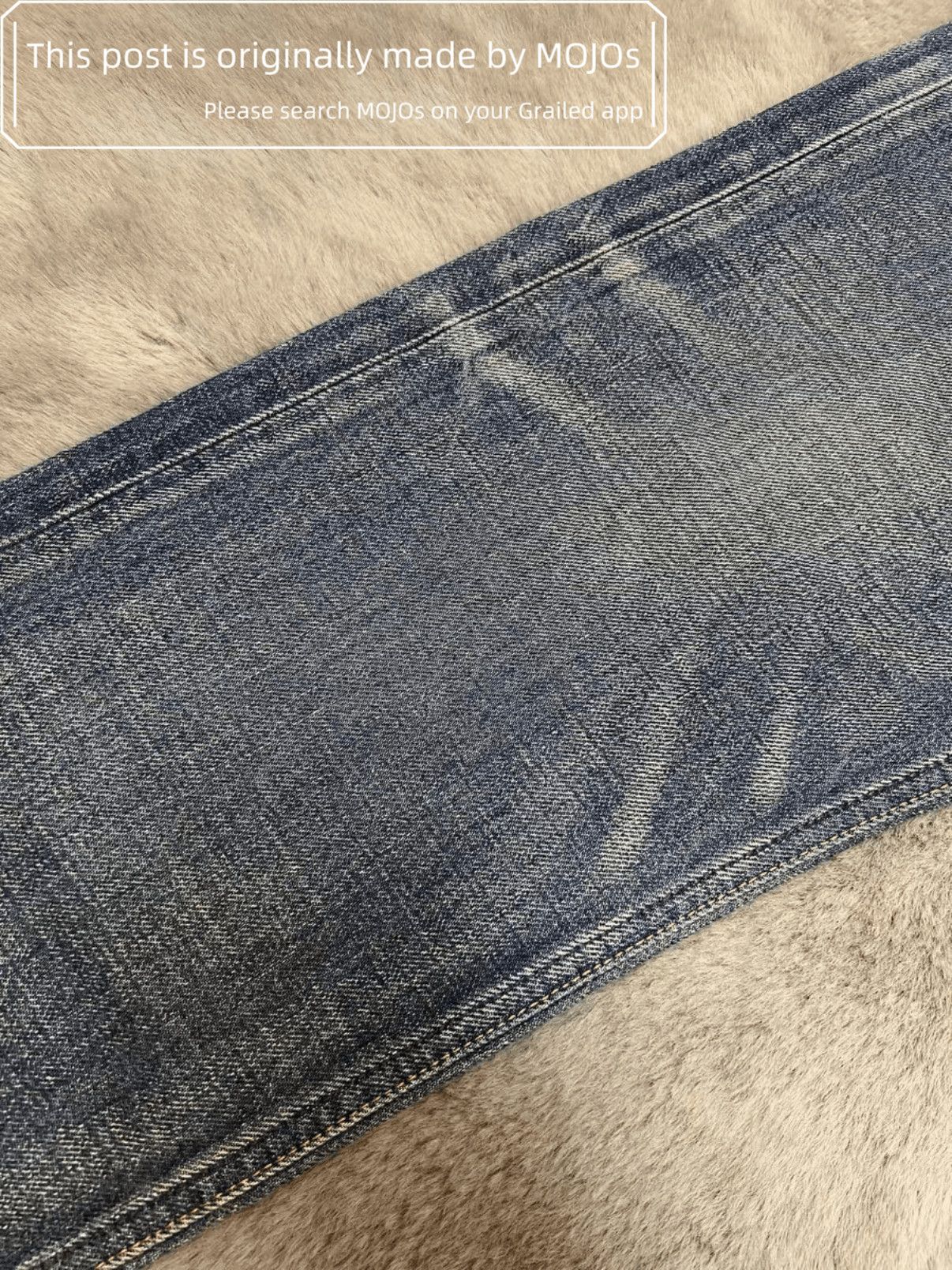 Celine Sz32 Celine 23SS Bottom Distressed Denim mojos18021028 Size US 32 / EU 48 - 6 Thumbnail