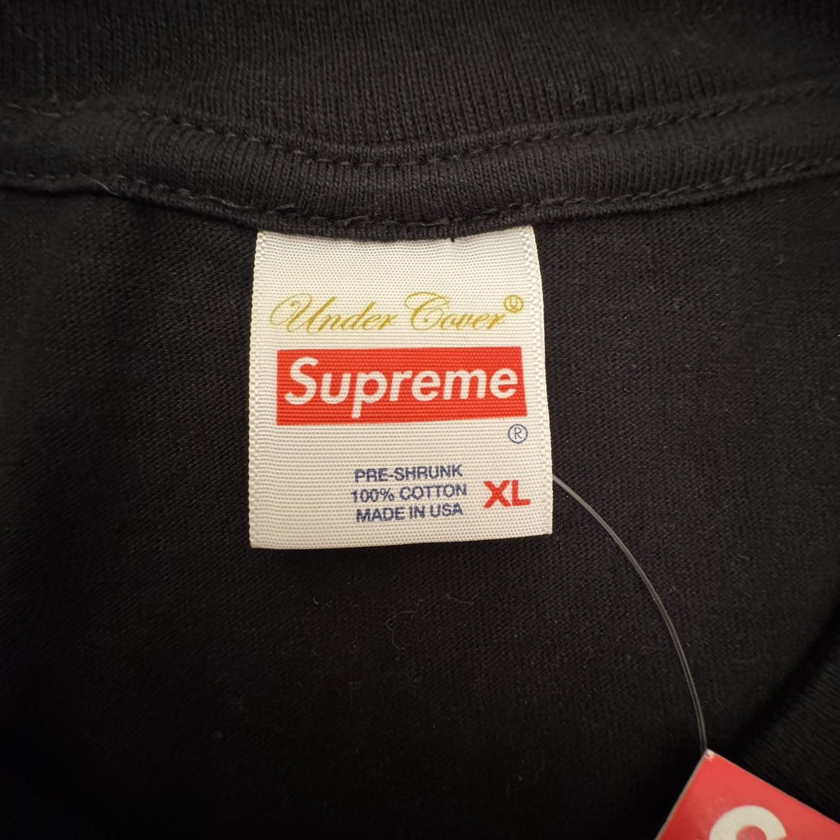 Public Enemy × Supreme × Undercover Supreme UNDERCOVER Public Enemy Blow Your Mind Tee Size US XL / EU 56 / 4 - 8 Thumbnail
