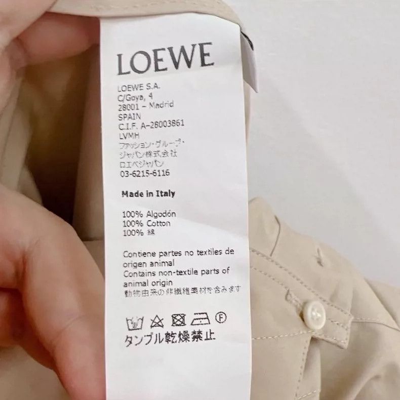 Loewe LOEWE Shirt dress Size 4XL / US 24-26 - 9 Thumbnail