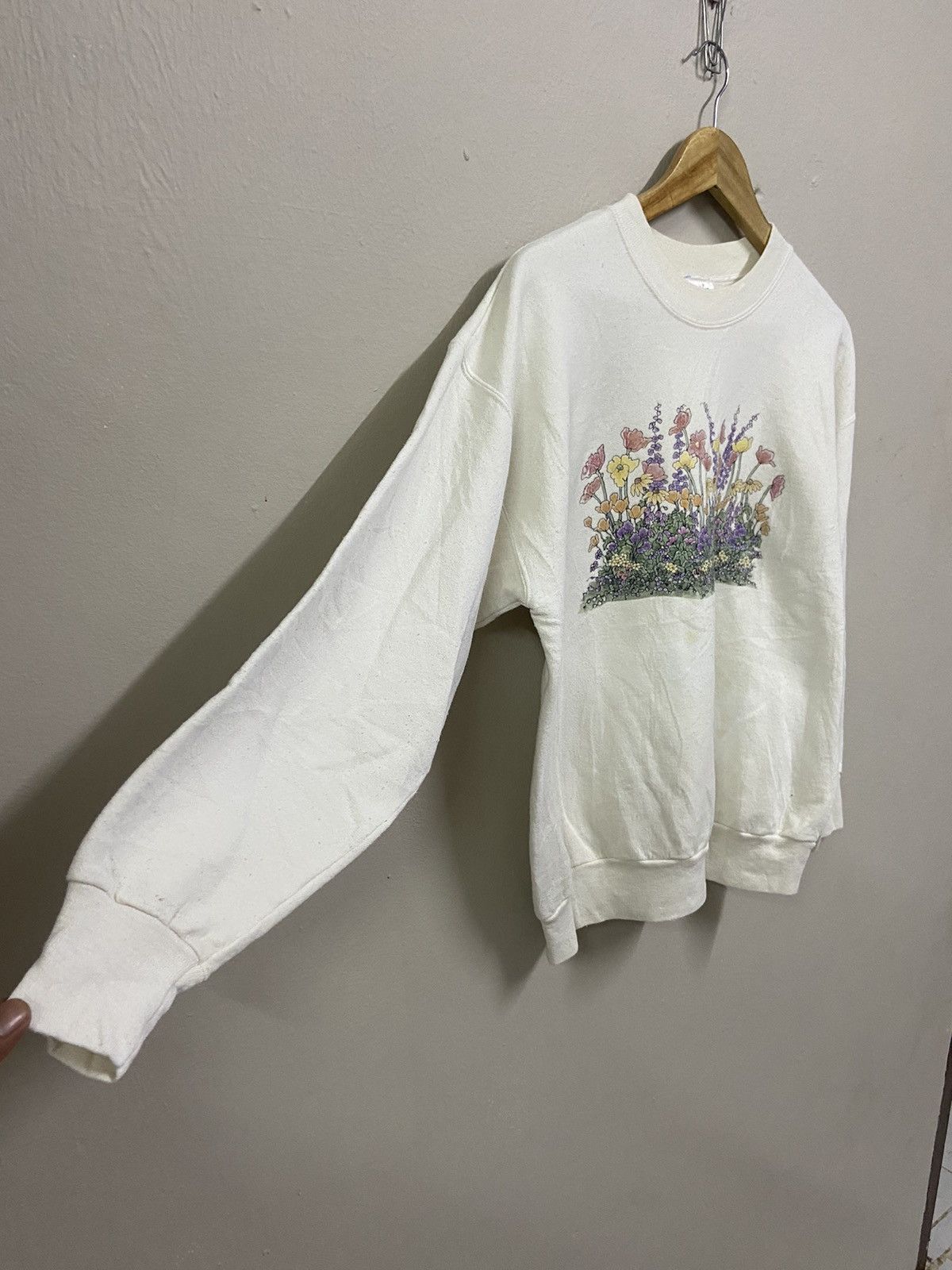 Vintage vintage art sweatshirt Size US L / EU 52-54 / 3 - 6 Thumbnail