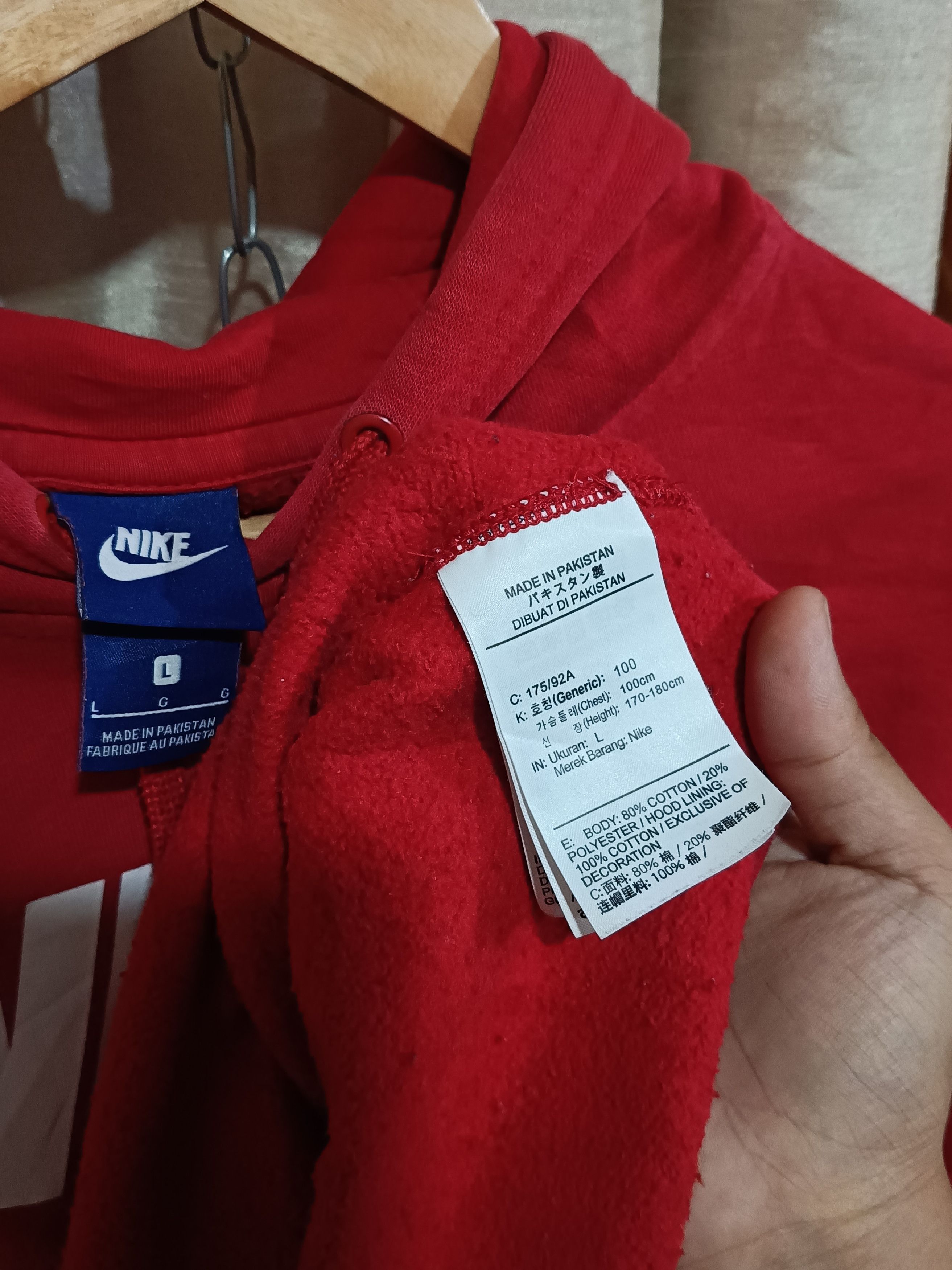 Nike Nike Seoul Korea Hoody Size US L / EU 52-54 / 3 - 3 Thumbnail