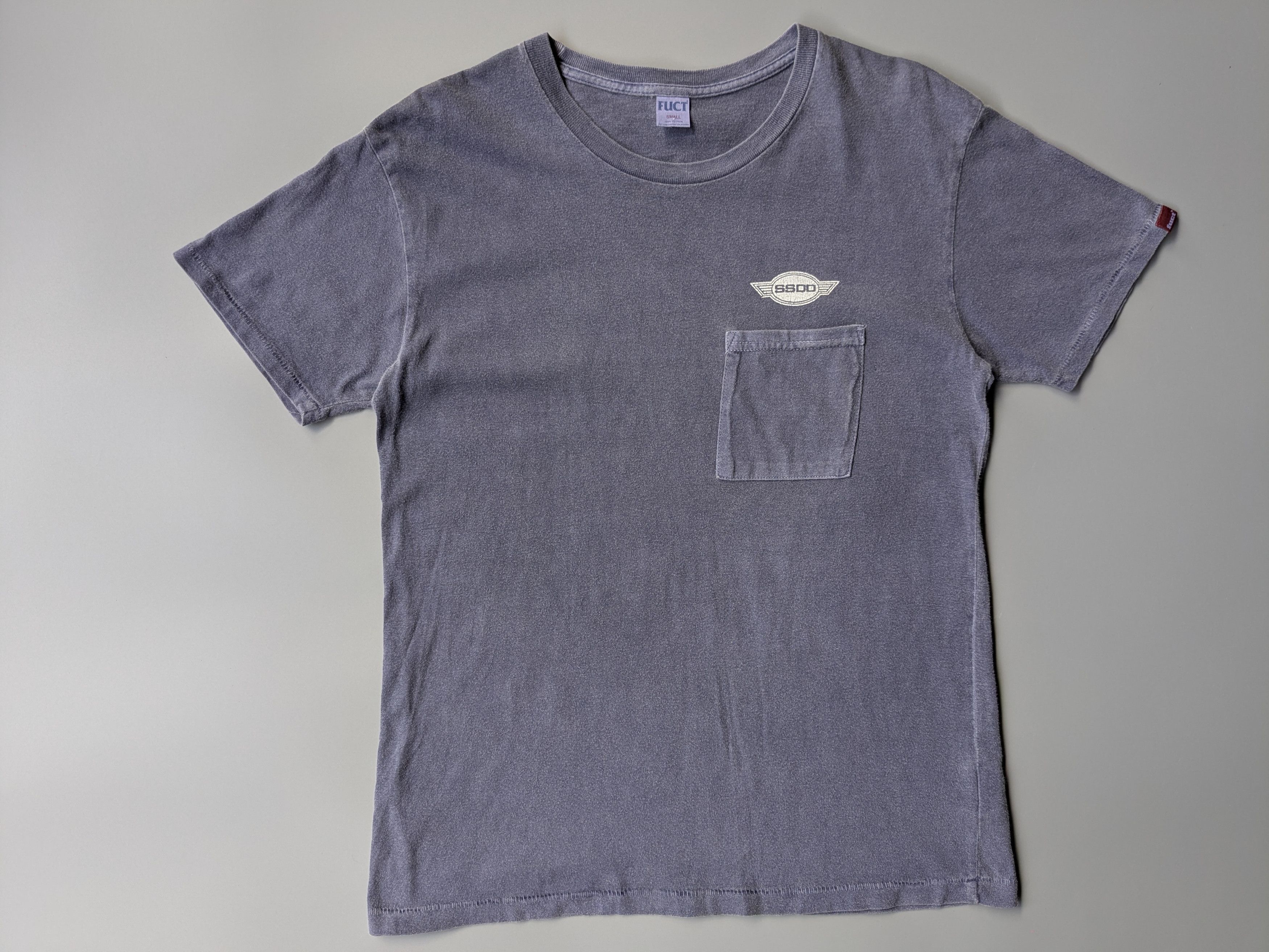 FUCT Vintage FUCT skateboard pocket tee Size US S / EU 44-46 / 1 - 1 Thumbnail