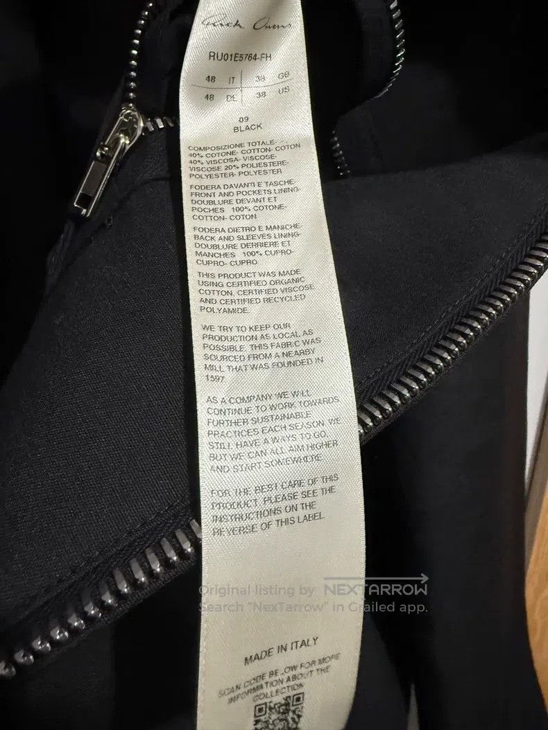 Rick Owens Rick Owens Jacket Size US M / EU 48-50 / 2 - 3 Thumbnail