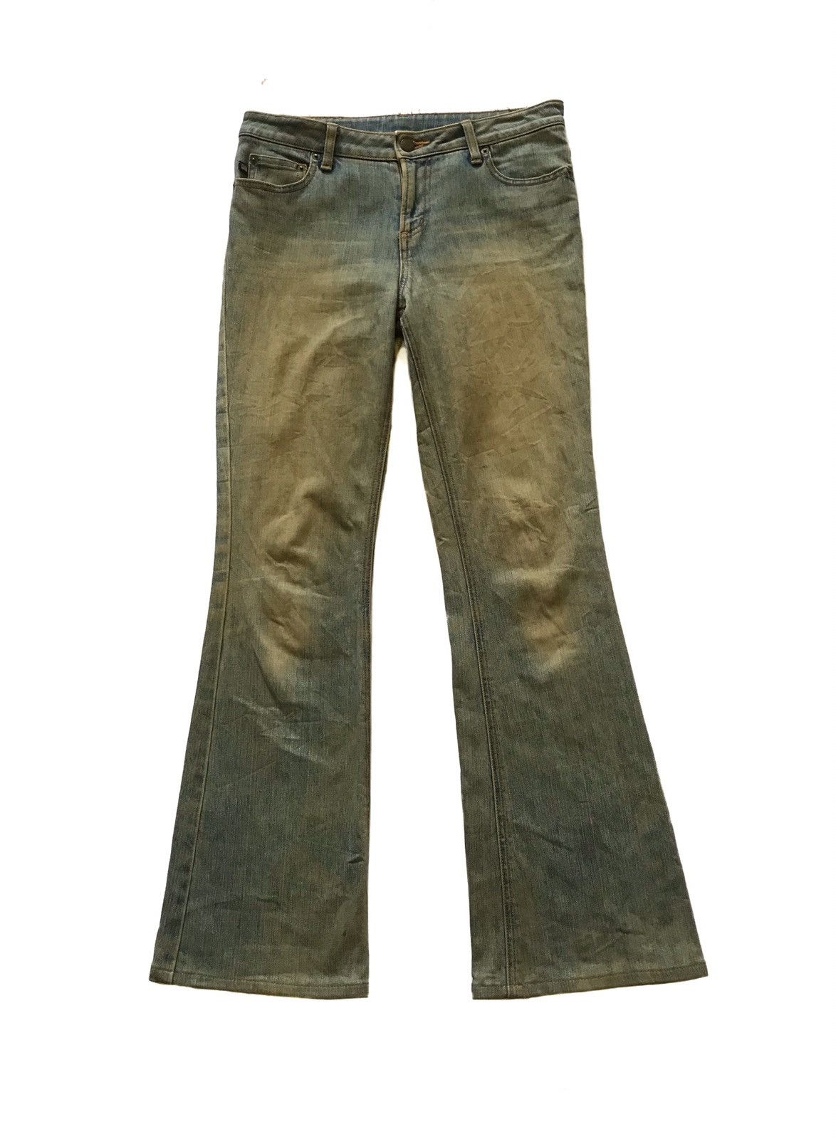 Polo Ralph Lauren POLO RL DISTRESSED FLARE JEANS Size US 30 / EU 46 - 1 Thumbnail