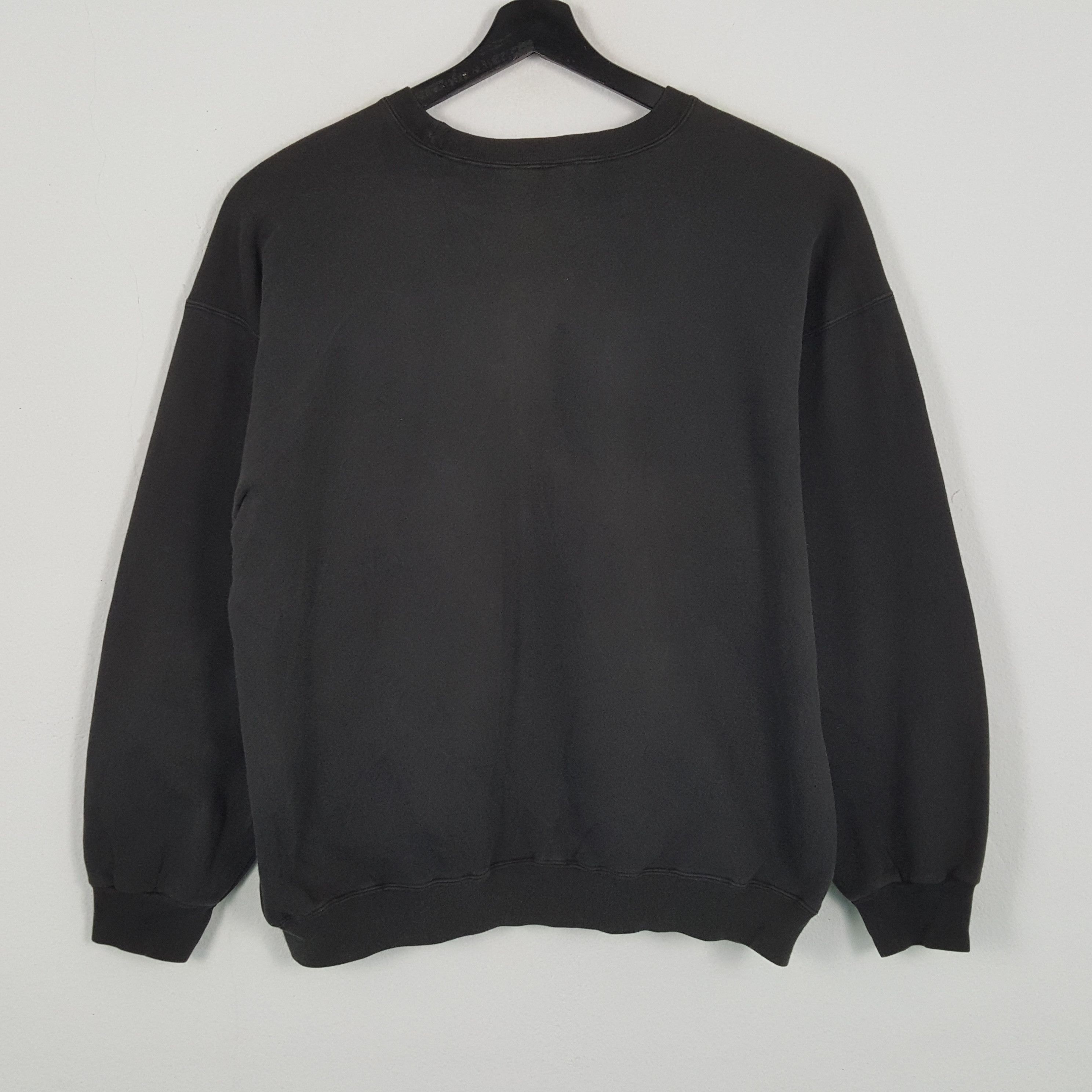 DKNY × Vintage DKNY Center Design Streetwear Style Sweatshirt Size US L / EU 52-54 / 3 - 3 Thumbnail