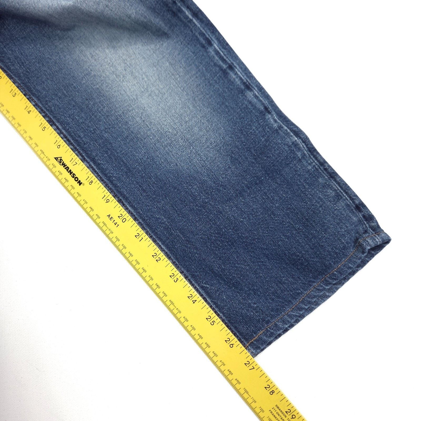 Ralph Lauren Purple Label Ralph Lauren Purple Label Denim Jeans 34x27 Italy Selvedge Size US 34 / EU 50 - 8 Thumbnail