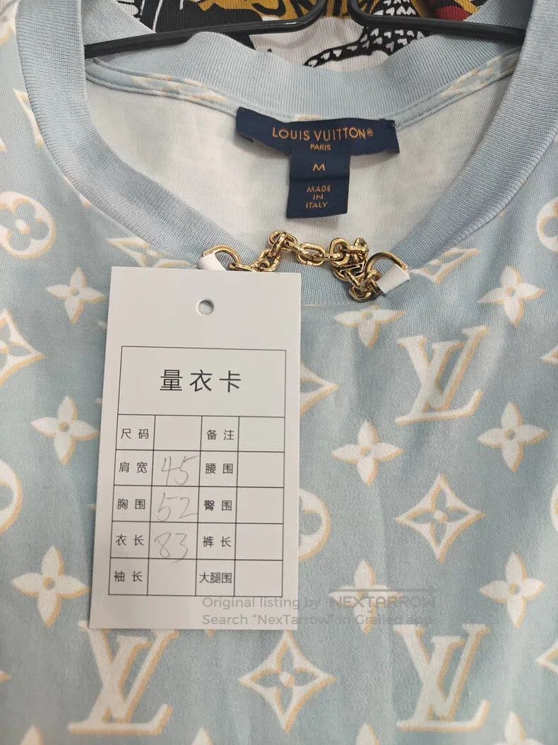 Louis Vuitton Louis Vuitton Full print dress Size M / US 6-8 / IT 42-44 - 5 Thumbnail