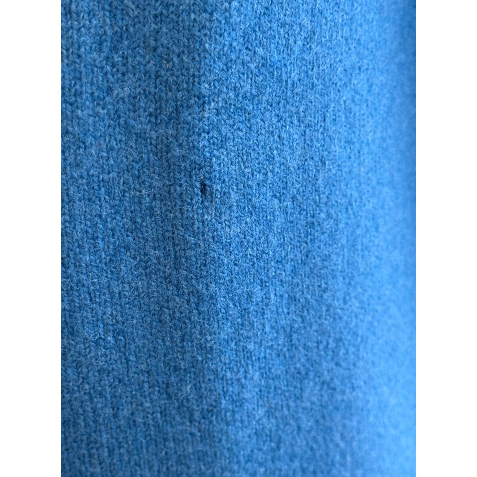 Vintage VINTAGE The Scotch House Mens Sweater Pullover Braemar 40 Blue Wool Knit Crew Neck Ribbed Cuffs Hem Men Size US L / EU 52-54 / 3 - 4 Thumbnail