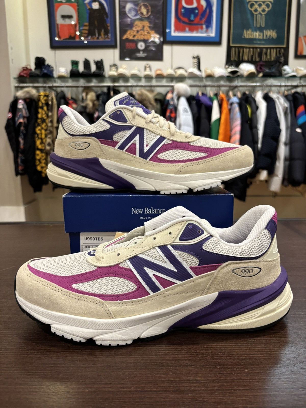 NB X Teddy Santis 990 v6 ‘MiUSA Magenta Pop’