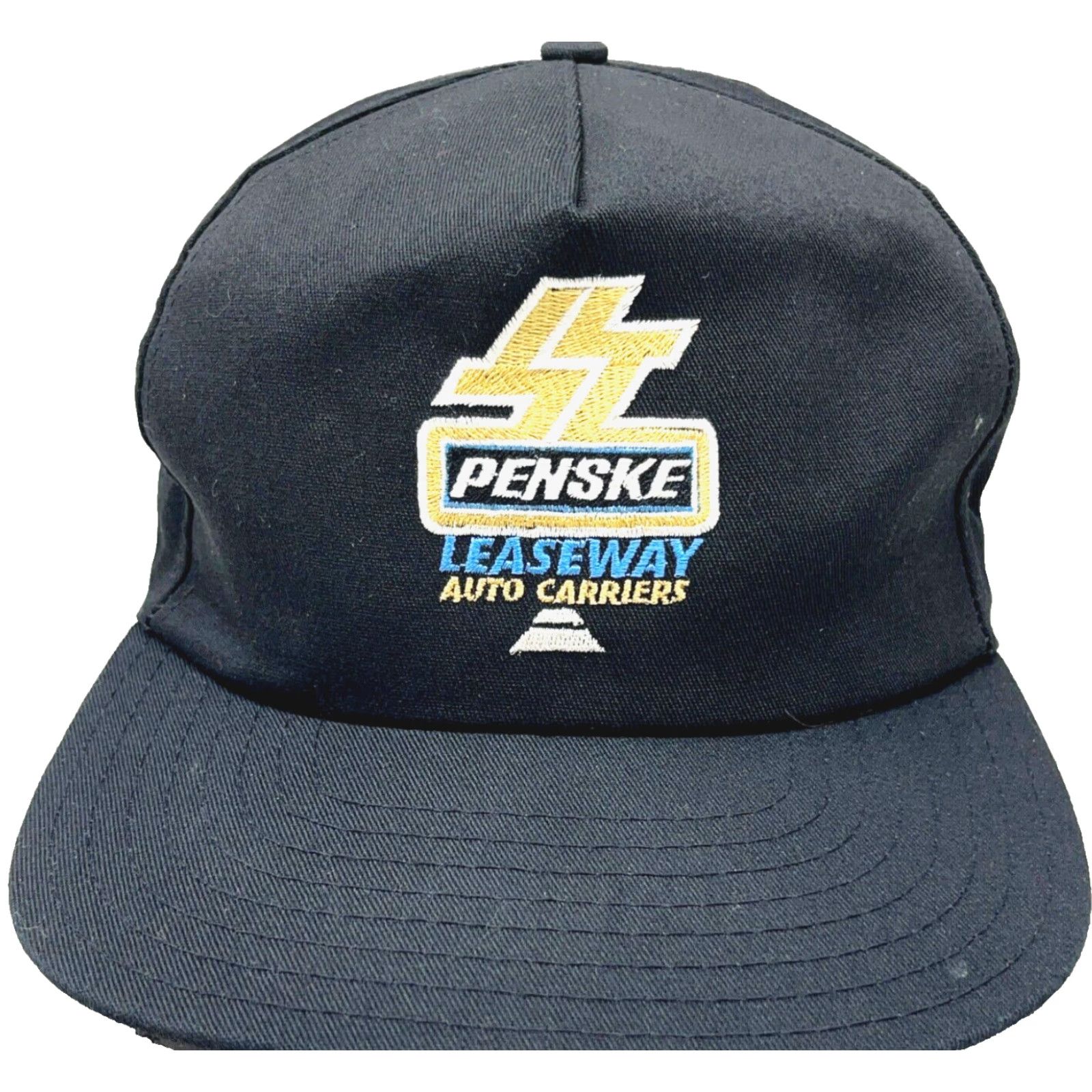 Vintage VINTAGE The Idea People Trucker Hat Cap SnapBack 80s 90s Black USA Cotton Twill Hats Mens Adjustable Lightweight Outdoor Casual Workwear Size ONE SIZE - 2 Thumbnail
