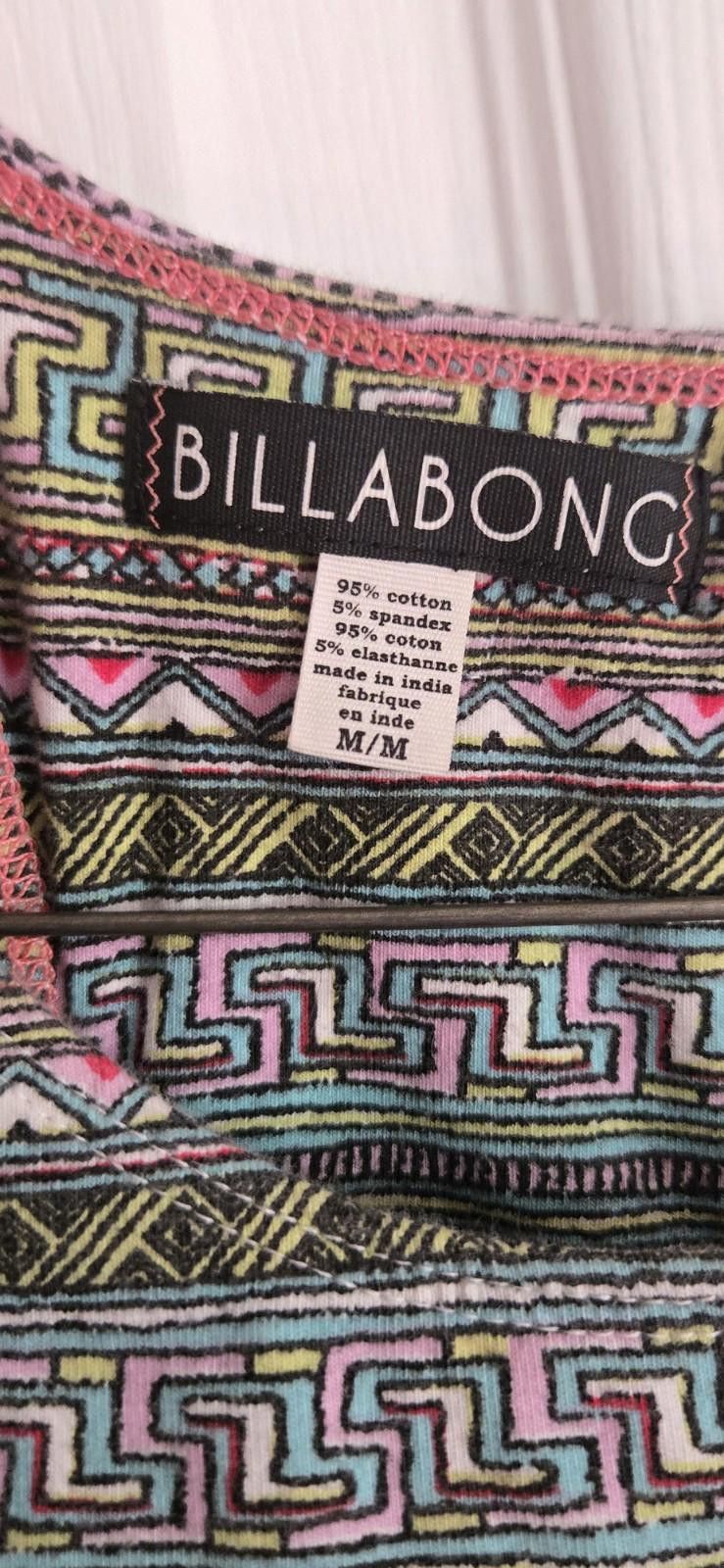 Billabong Billabong Sleeveless Dress Built In Bra Juniors Medium Geome Size M / US 6-8 / IT 42-44 - 5 Thumbnail