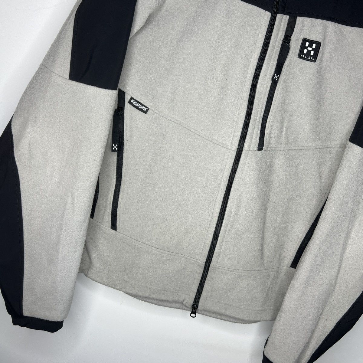 Haglofs × Vintage 🦍HAGLOFS VINTAGE OVERSIZE BOX LOGO SOFTSHELL LIGHT JACKET🦍 Size US L / EU 52-54 / 3 - 6 Thumbnail
