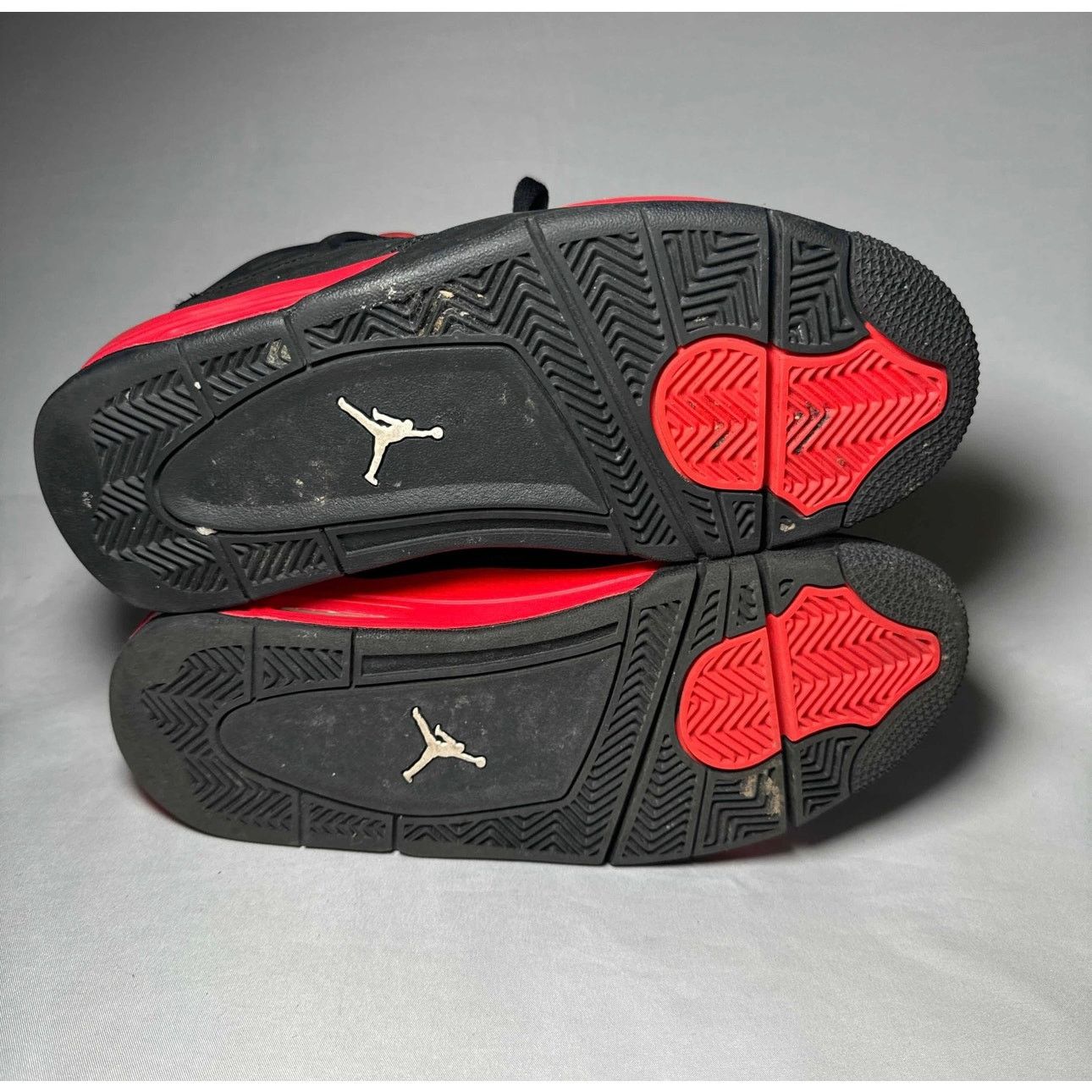 Jordan Brand × Nike Size 6.5 Nike Air Jordan 4 Retro GS Red Thunder Men's Shoes Size US 6.5 / EU 39-40 - 6 Thumbnail