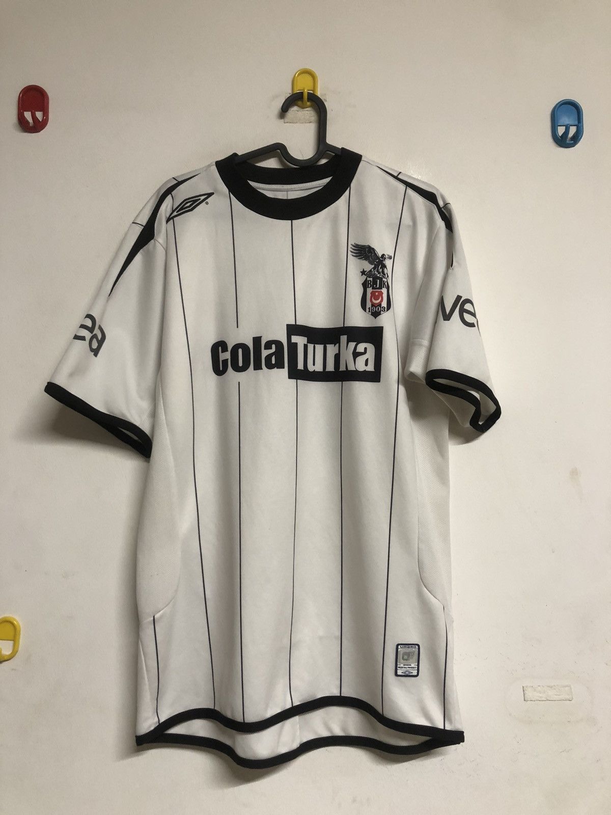 Maillot de football Y2K vintage | Vêtements homme Vintage en ligne