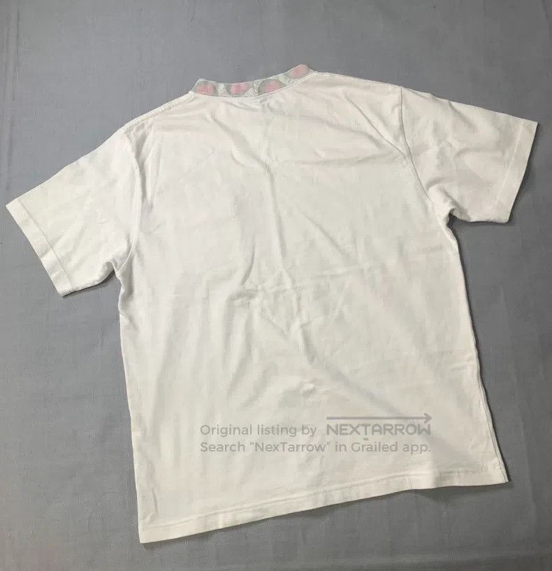 Dior Dior Collar Floral Logo Short Sleeve T-Shirt Size US M / EU 48-50 / 2 - 3 Thumbnail