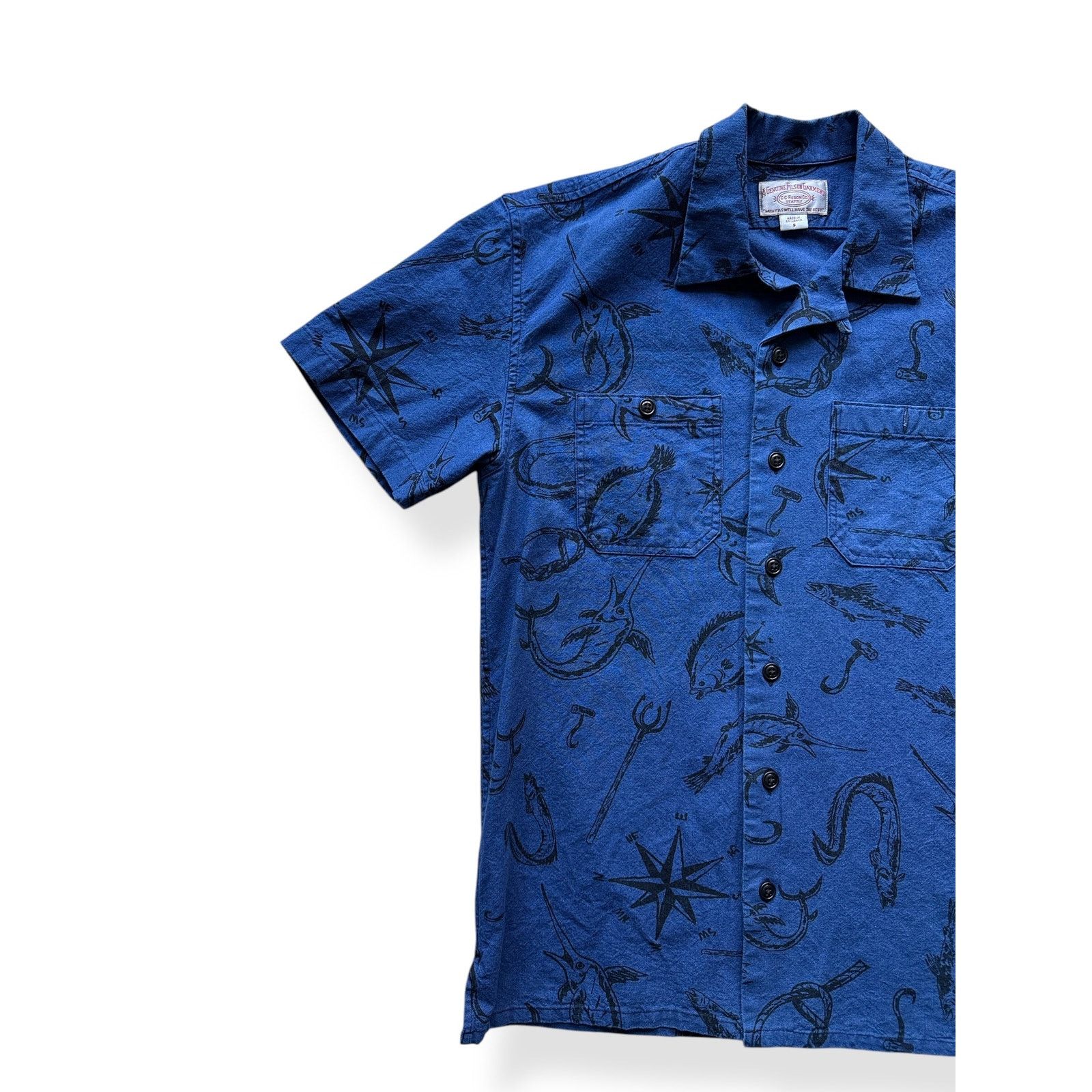 Filson Filson Short Sleeve Fishing Camp Shirt SZ S Size US S / EU 44-46 / 1 - 4 Thumbnail