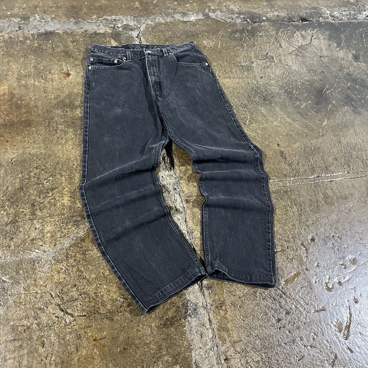 Levi's × Vintage Crazy Vintage 90s Levi's 505 Jeans Regular Fit Essential Size US 32 / EU 48 - 7 Thumbnail