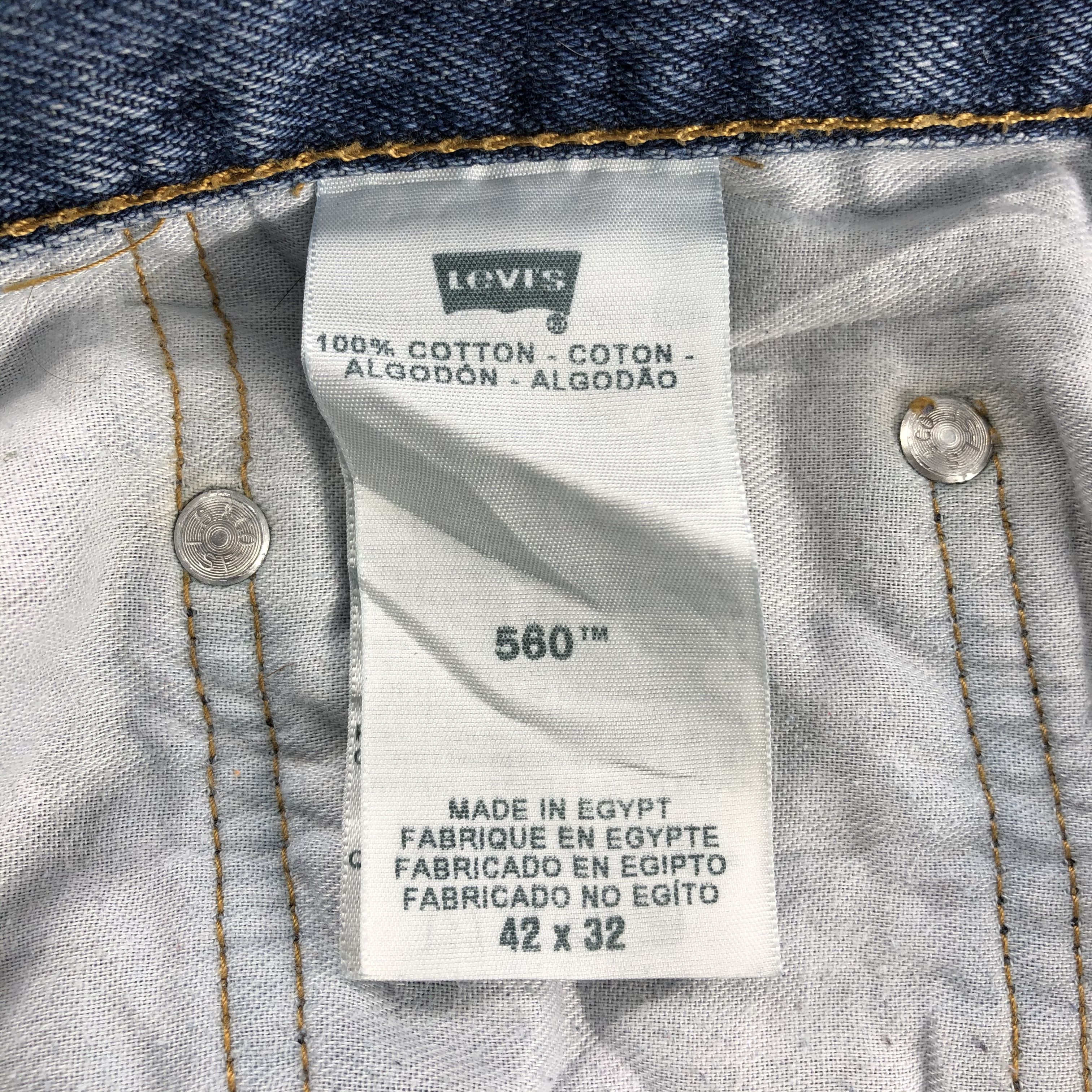 Levi's × Vintage Vintage Levis 560 Jeans-JM1241 Size US 43 - 11 Thumbnail
