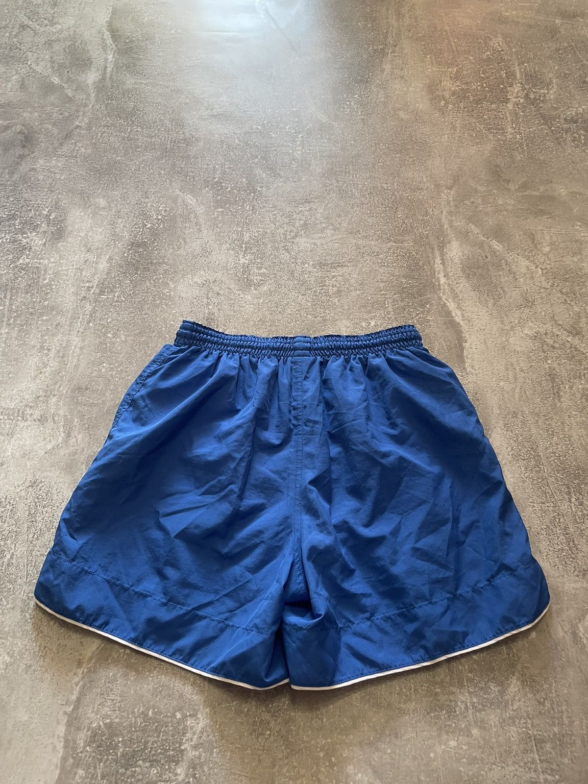 Nike × Vintage Vintage Nike Shorts Swoosh Logo Y2K 90s Size US 31 - 6 Thumbnail