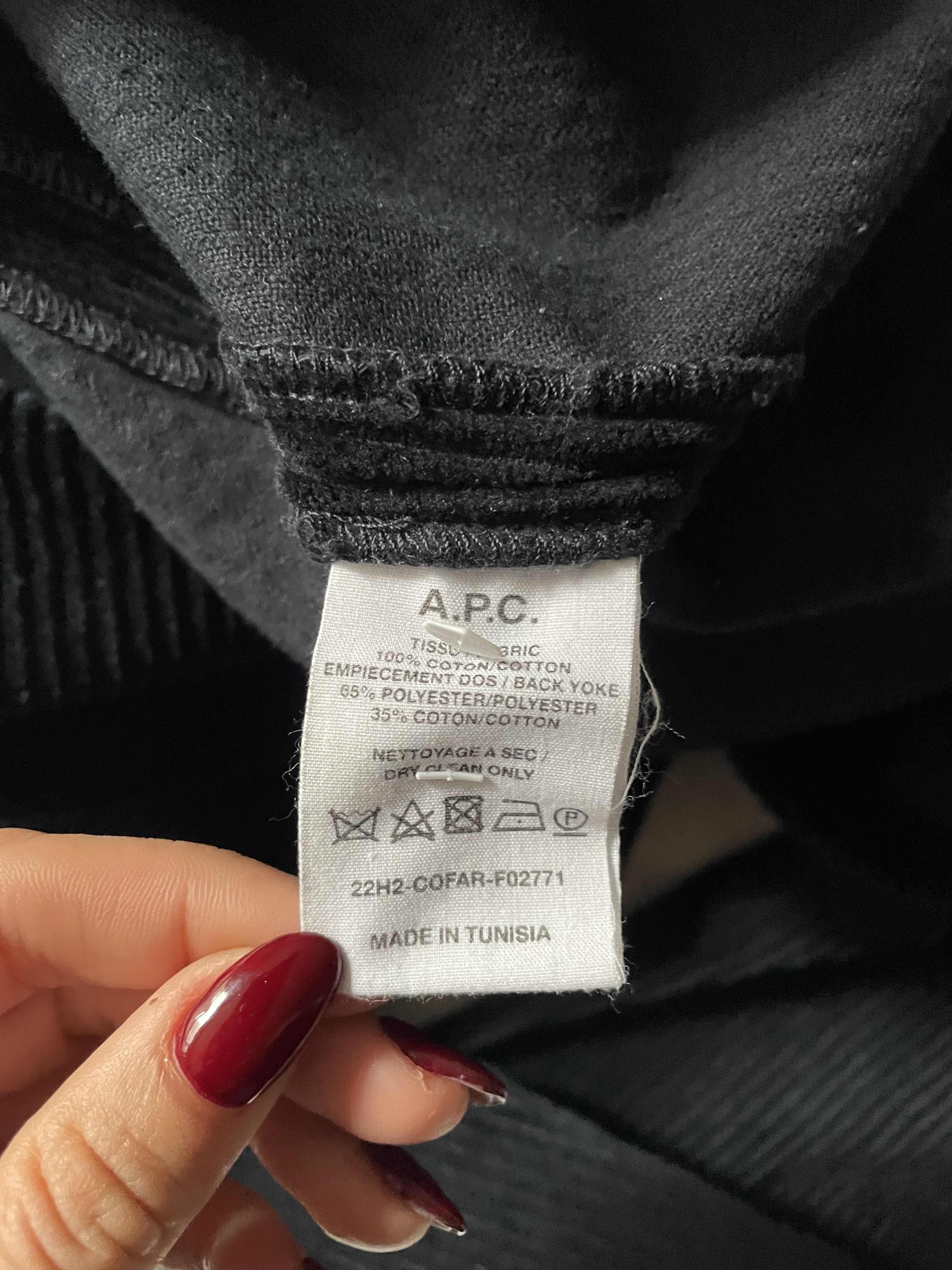 A.P.C. A.P.C Corduroy Button Up Shirt Size XXS / US 00 / IT 34 - 7 Thumbnail
