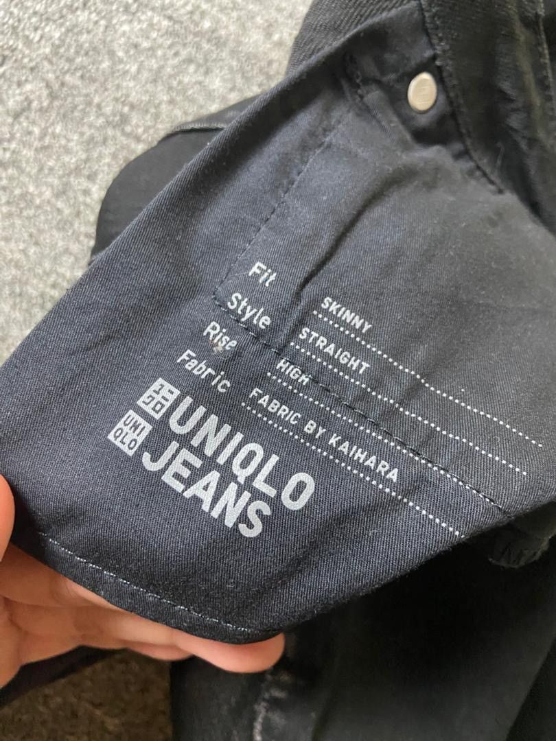 Uniqlo Uniqlo Brand Skinny Fit Straight Style Jeans (175) Size US 27 - 4 Thumbnail
