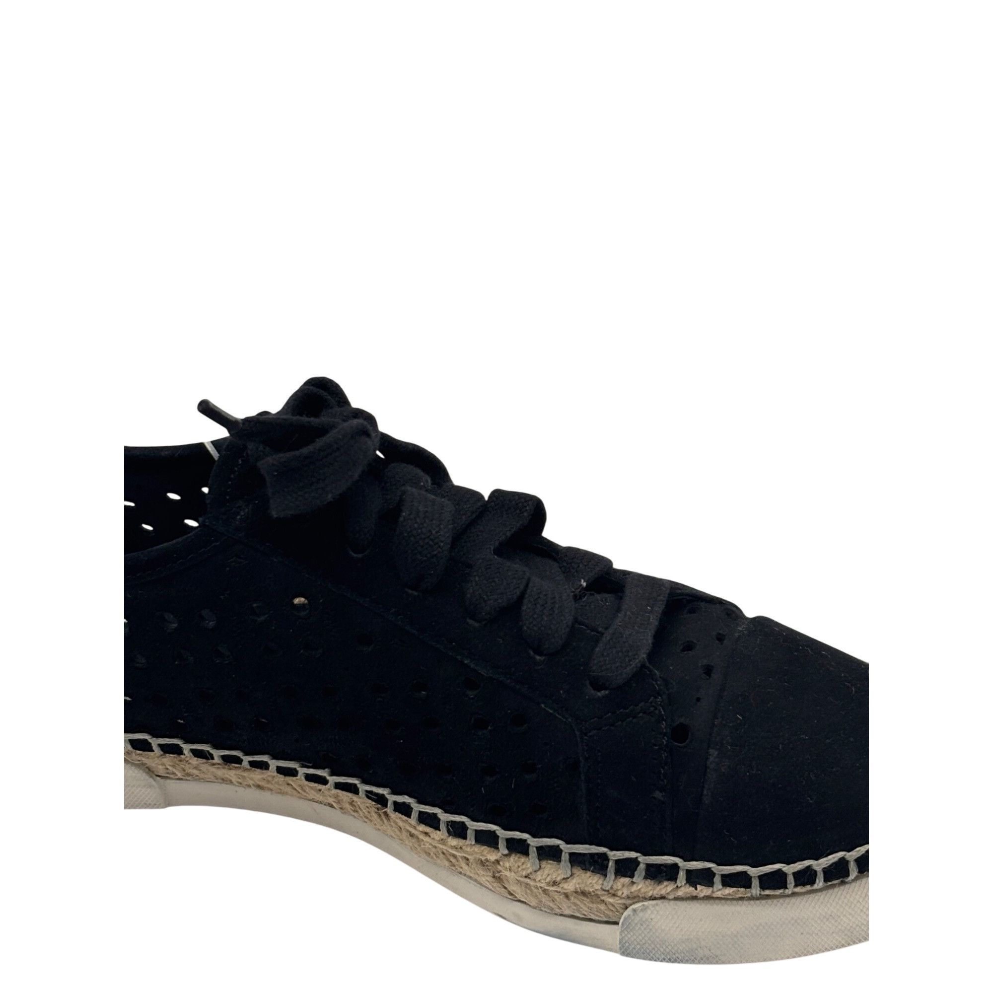 Vince Camuto Vince Camuto Thera Women’s Espadrille Sneakers, Black, 8.5 M Size US 8.5 / IT 38.5 - 14 Thumbnail