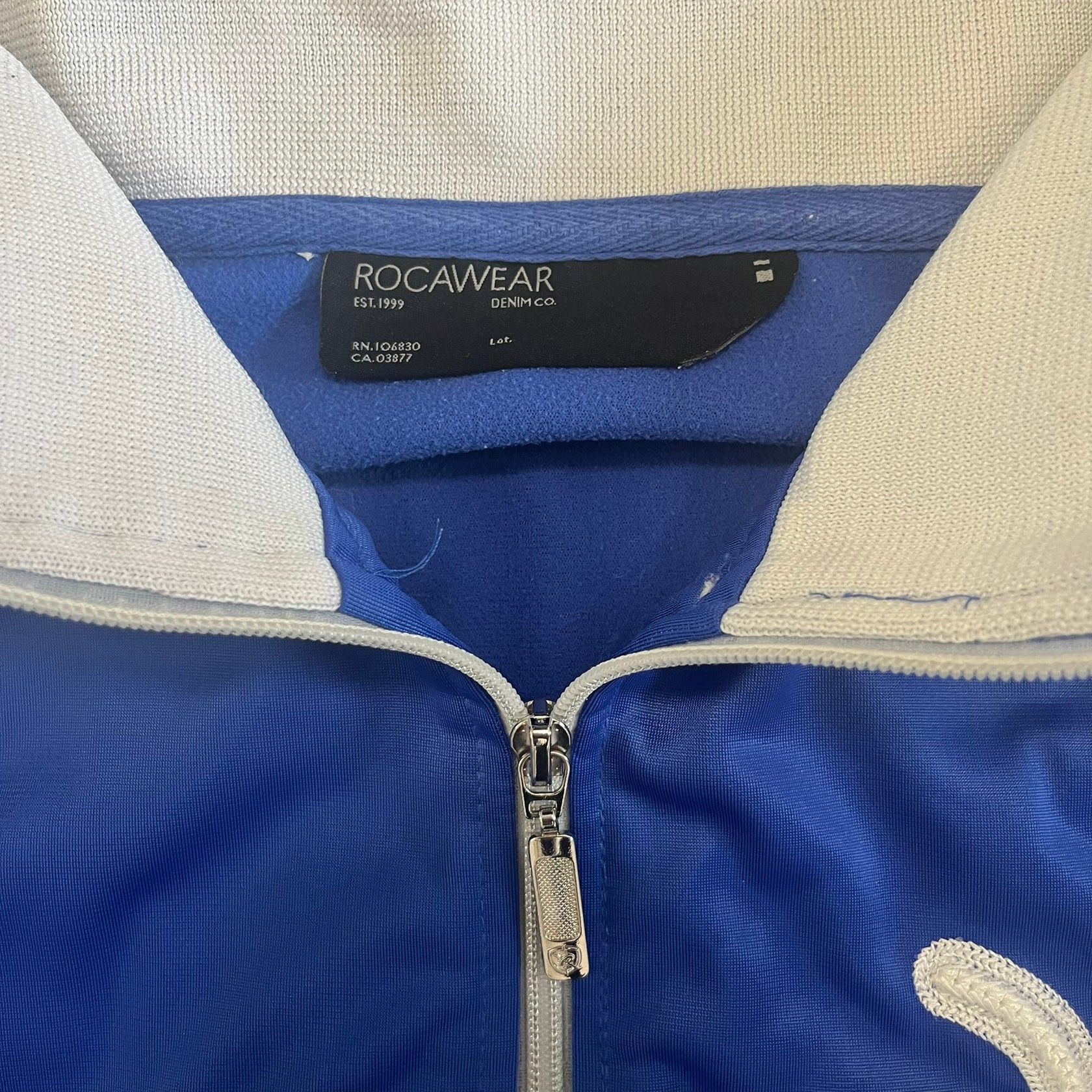 Rocawear rocawear blue track jacket Size US L / EU 52-54 / 3 - 6 Thumbnail