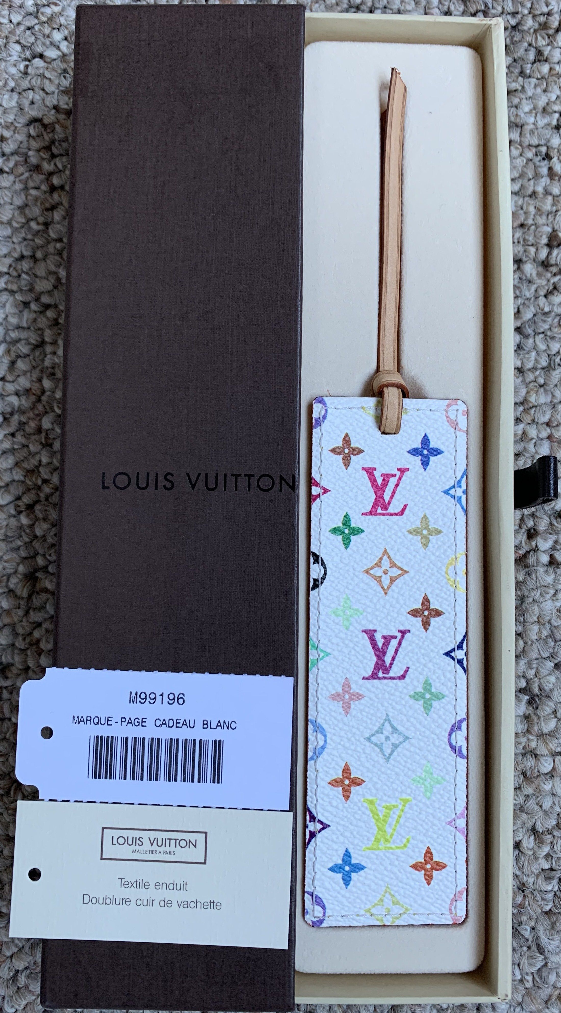 Louis Vuitton Book Mark | Grailed 