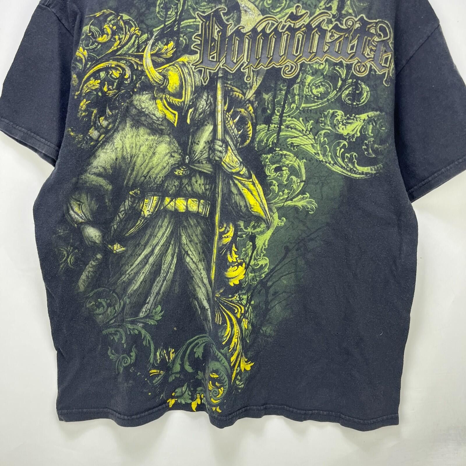 Other Vintage MMA Elite Dominate Viking Graphic T Shirt XL Size US XL / EU 56 / 4 - 2 Thumbnail