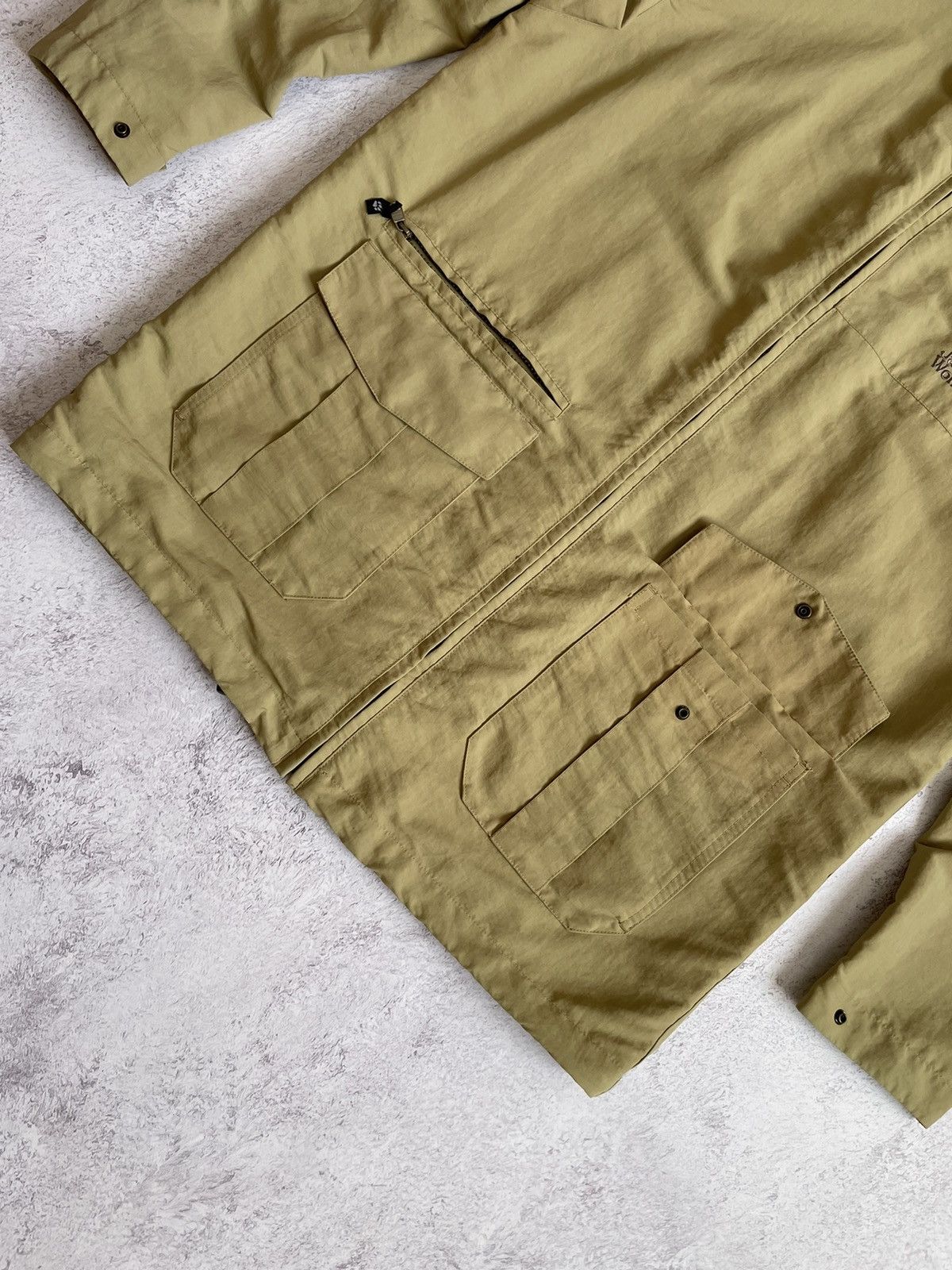 Jack Wolfskin Jack Wolfskin Travel Outdoor Light Jacket Size L Size US L / EU 52-54 / 3 - 4 Thumbnail