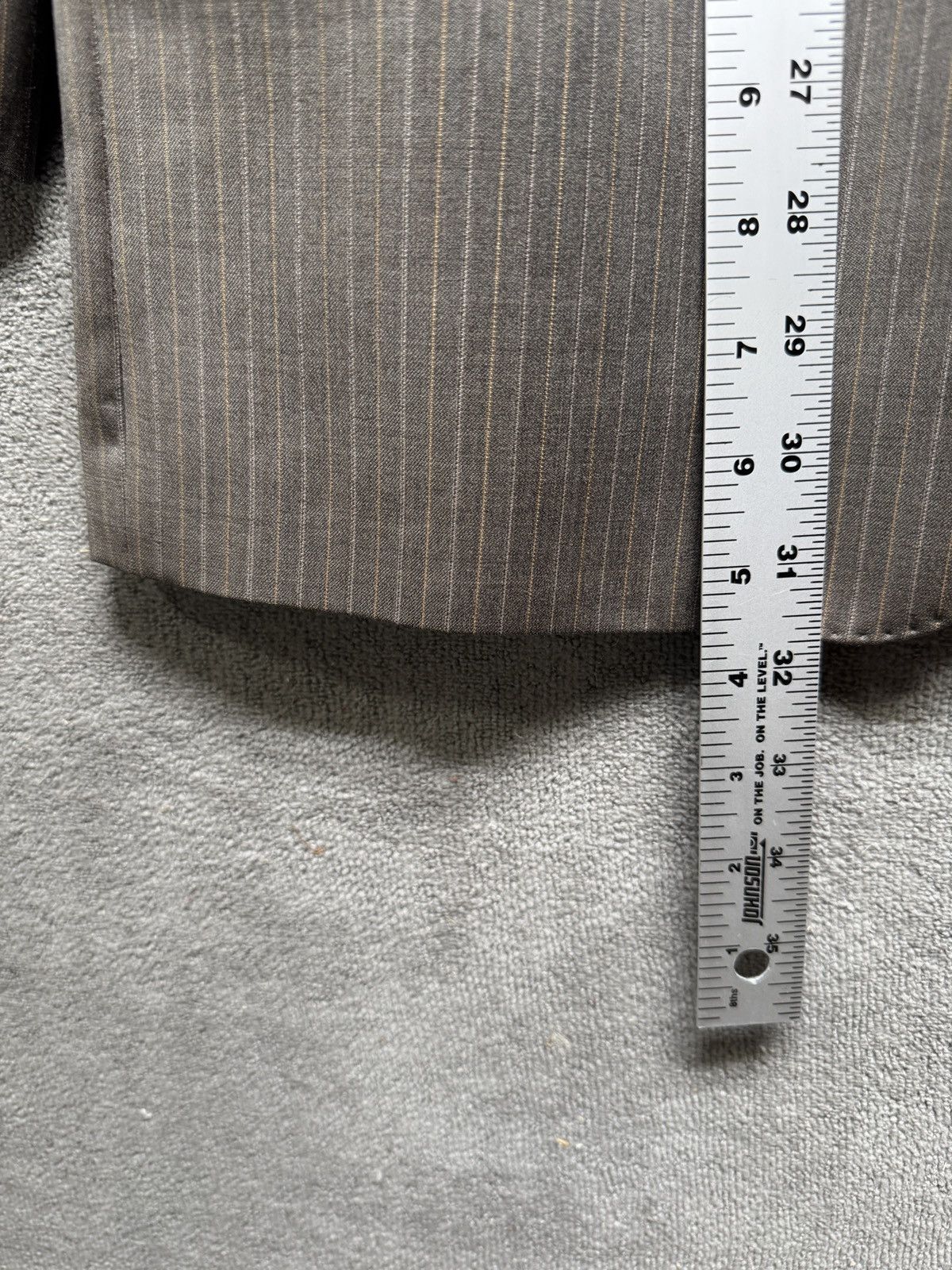 Ermenegildo Zegna Ermenegildo Zegna Blazer Mens 38R Tan Brown Size 38R - 10 Thumbnail