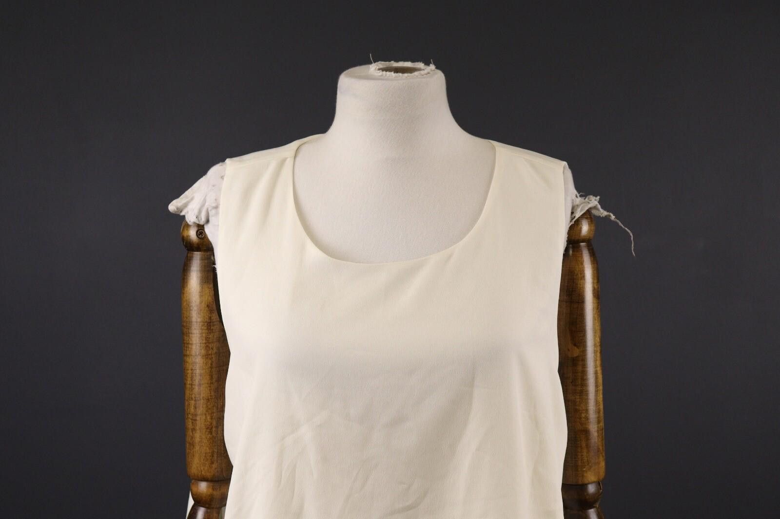 Lauren Ralph Lauren Lauren Ralph Lauren Ivory Summer Tank Top Shirt Size XL Size XL / US 12-14 / IT 48-50 - 2 Thumbnail